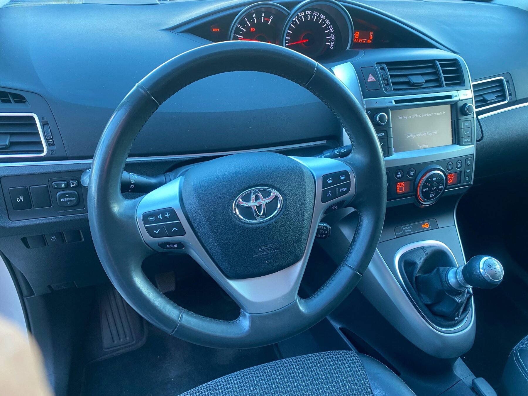 TOYOTA toyota verso advance 7pl
