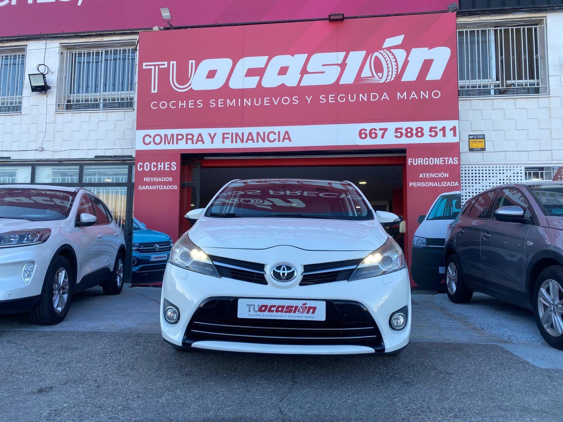 TOYOTA toyota verso advance 7pl