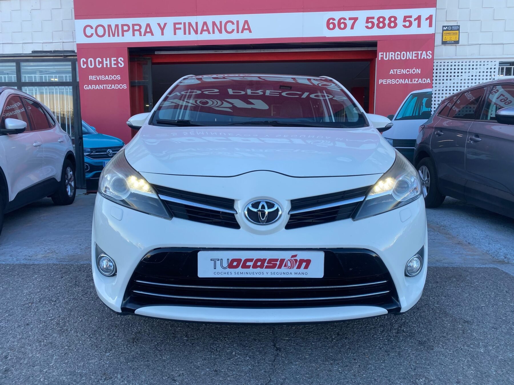 TOYOTA toyota verso advance 7pl