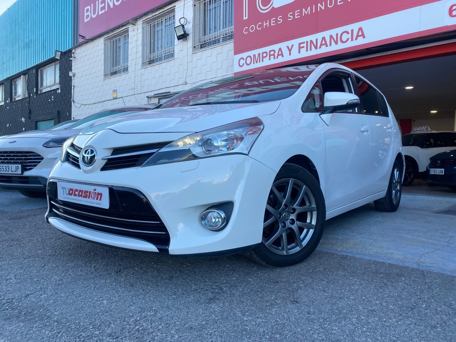 TOYOTA toyota verso advance 7pl