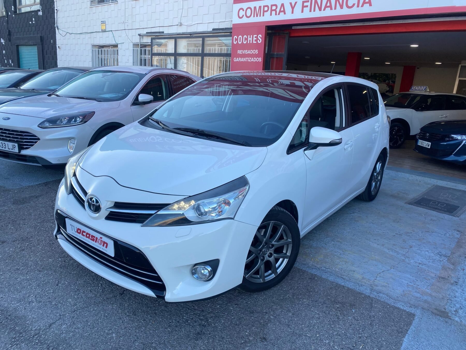 TOYOTA toyota verso advance 7pl