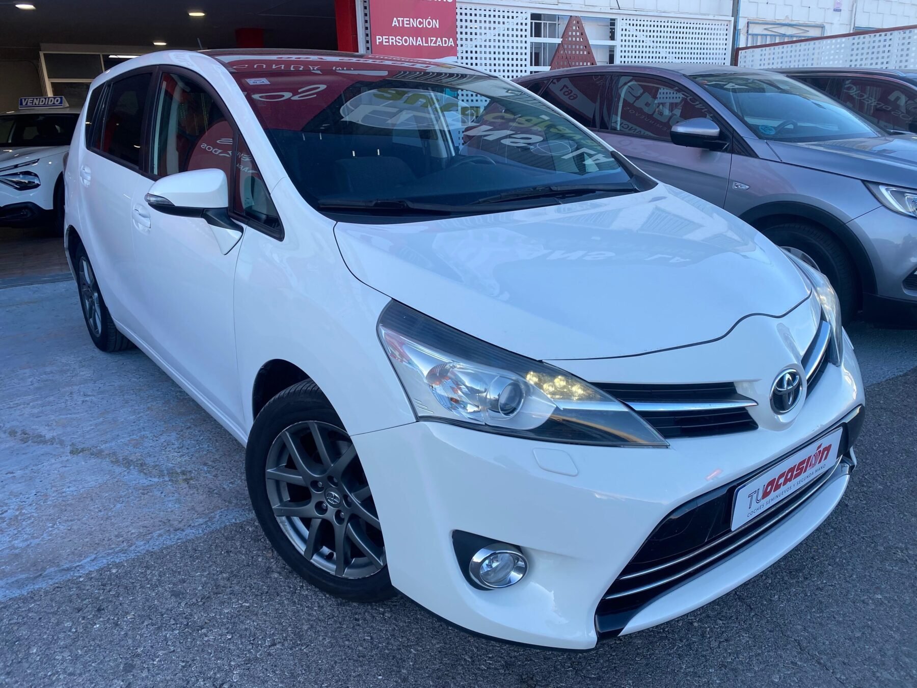 TOYOTA toyota verso advance 7pl