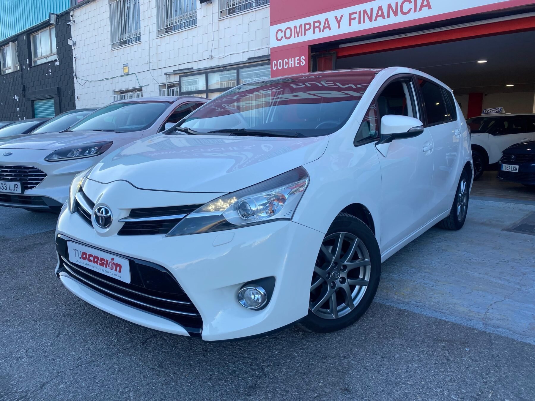 TOYOTA toyota verso advance 7pl