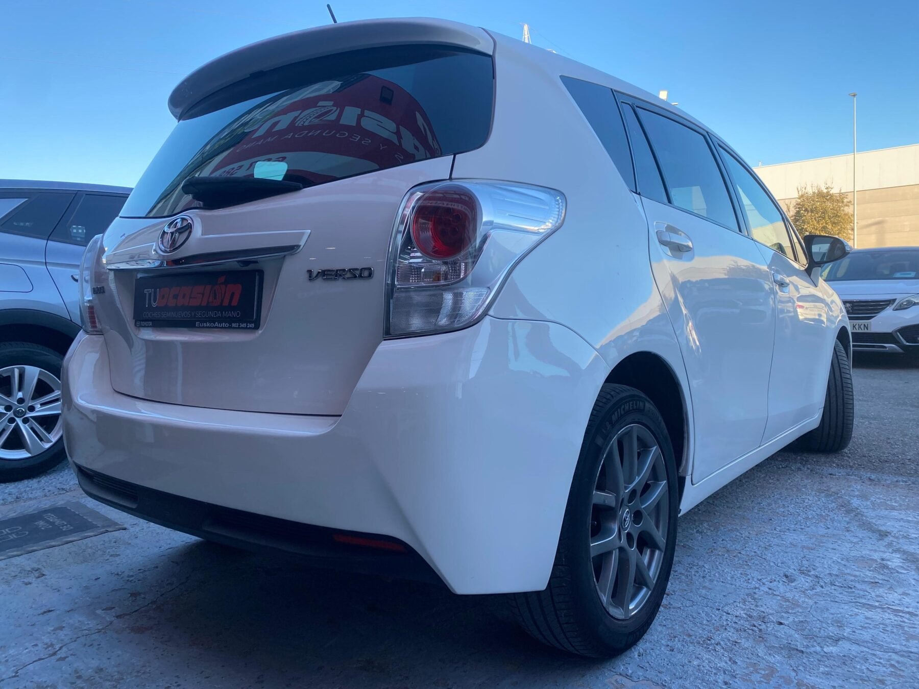 TOYOTA toyota verso advance 7pl