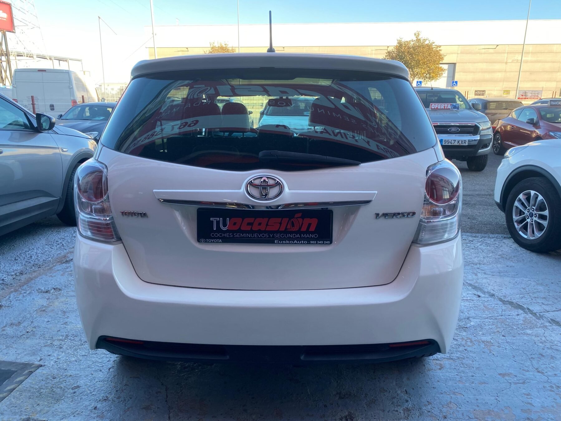 TOYOTA toyota verso advance 7pl