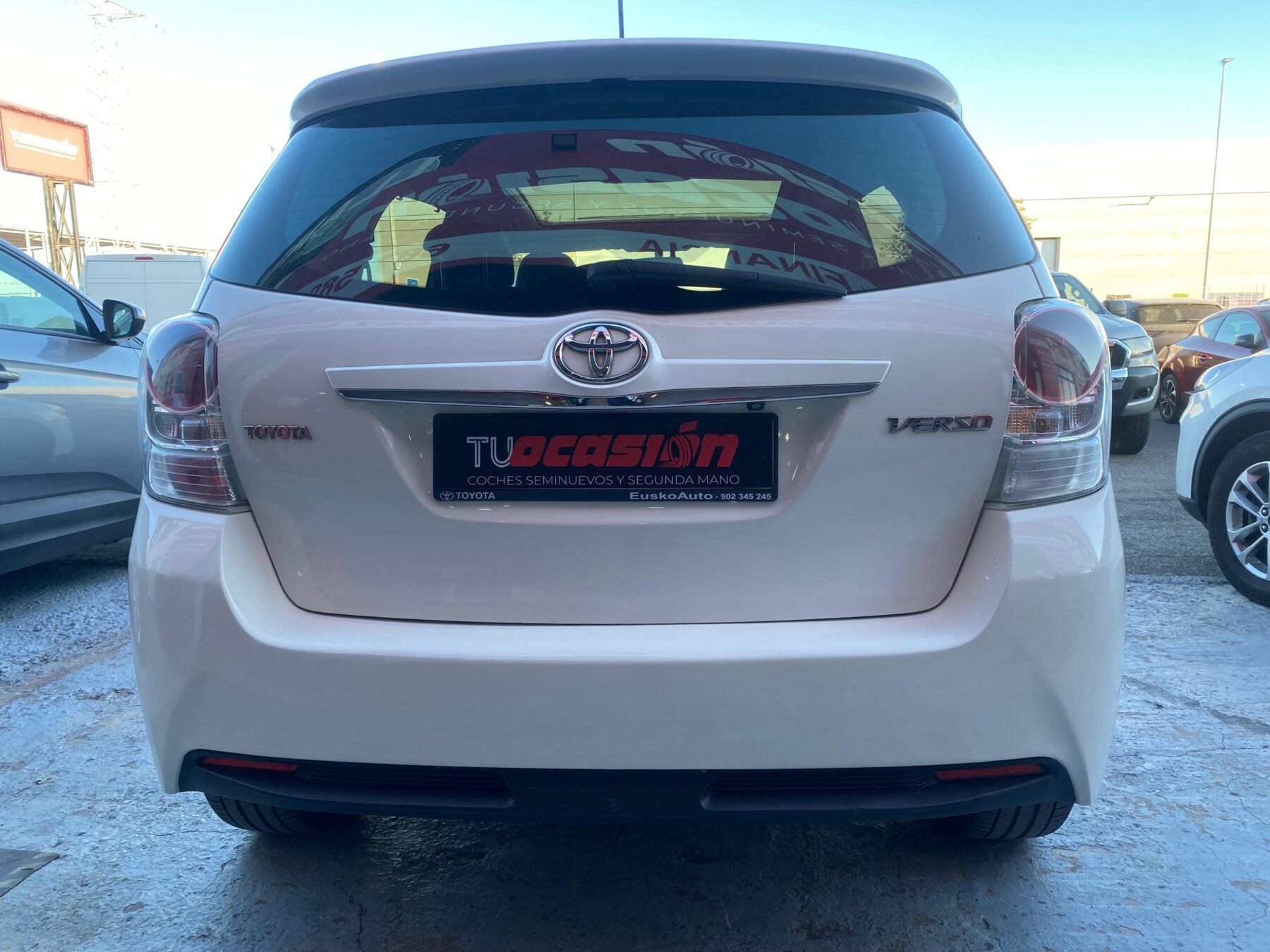 TOYOTA toyota verso advance 7pl