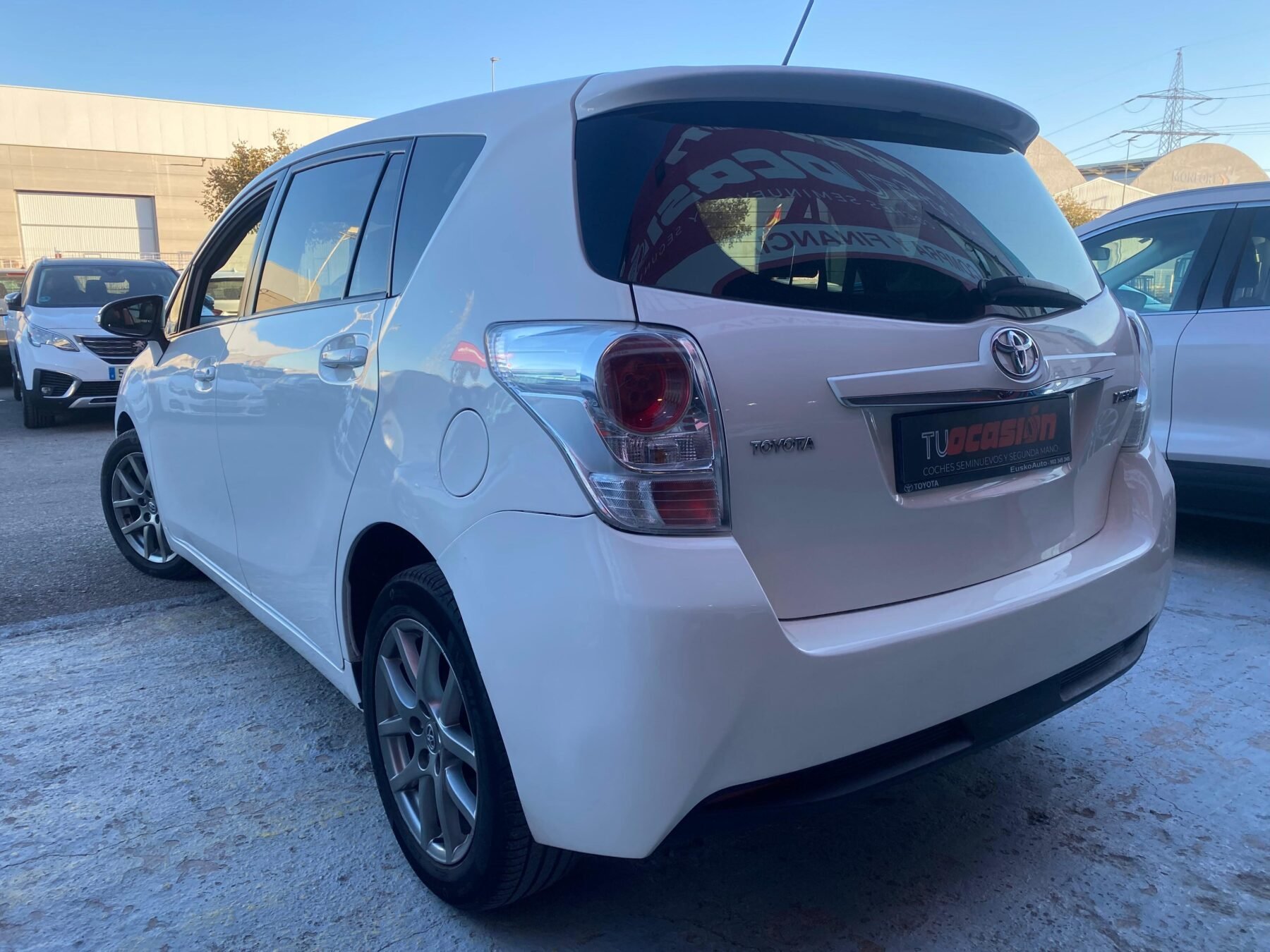 TOYOTA toyota verso advance 7pl
