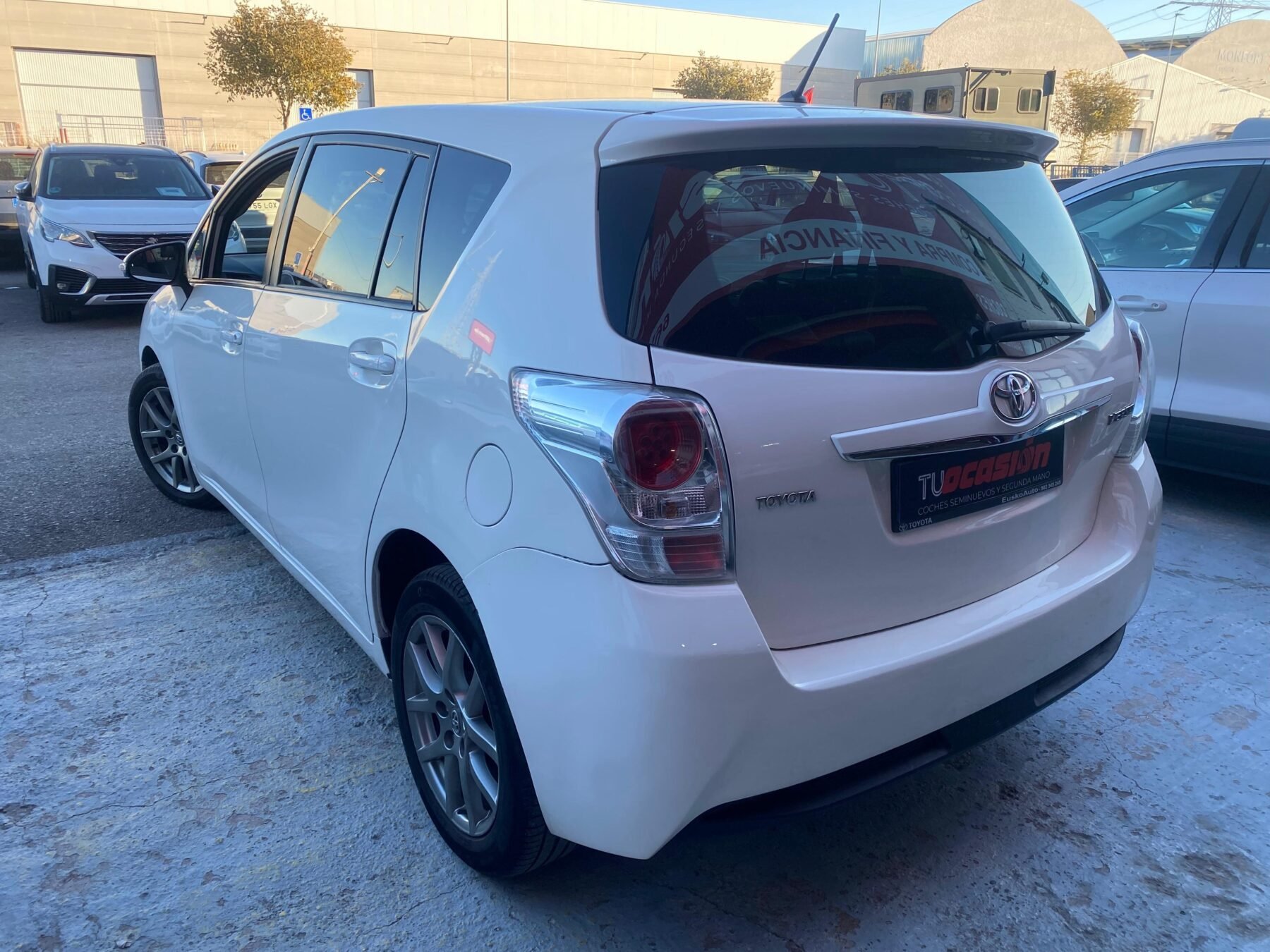 TOYOTA toyota verso advance 7pl