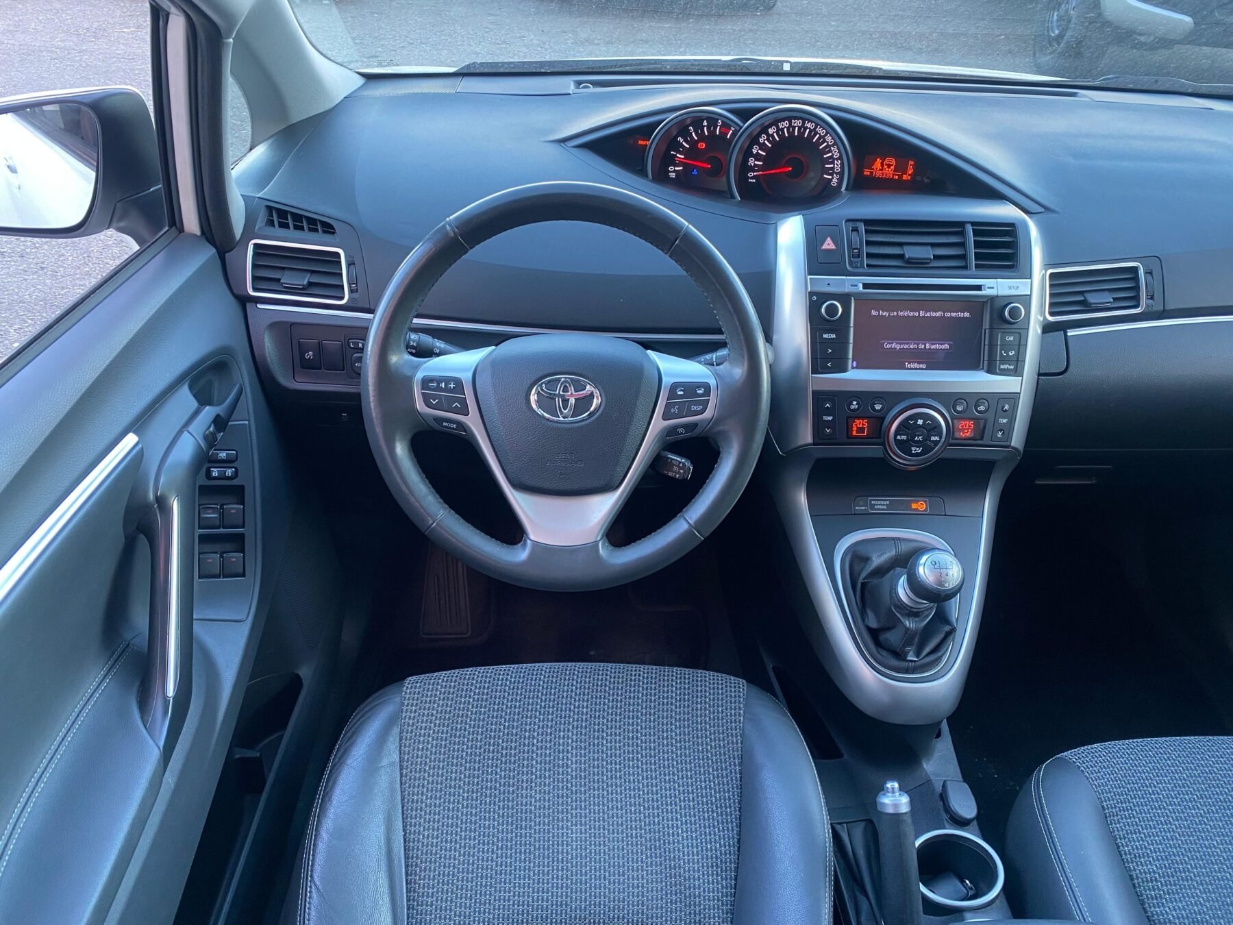 TOYOTA toyota verso advance 7pl