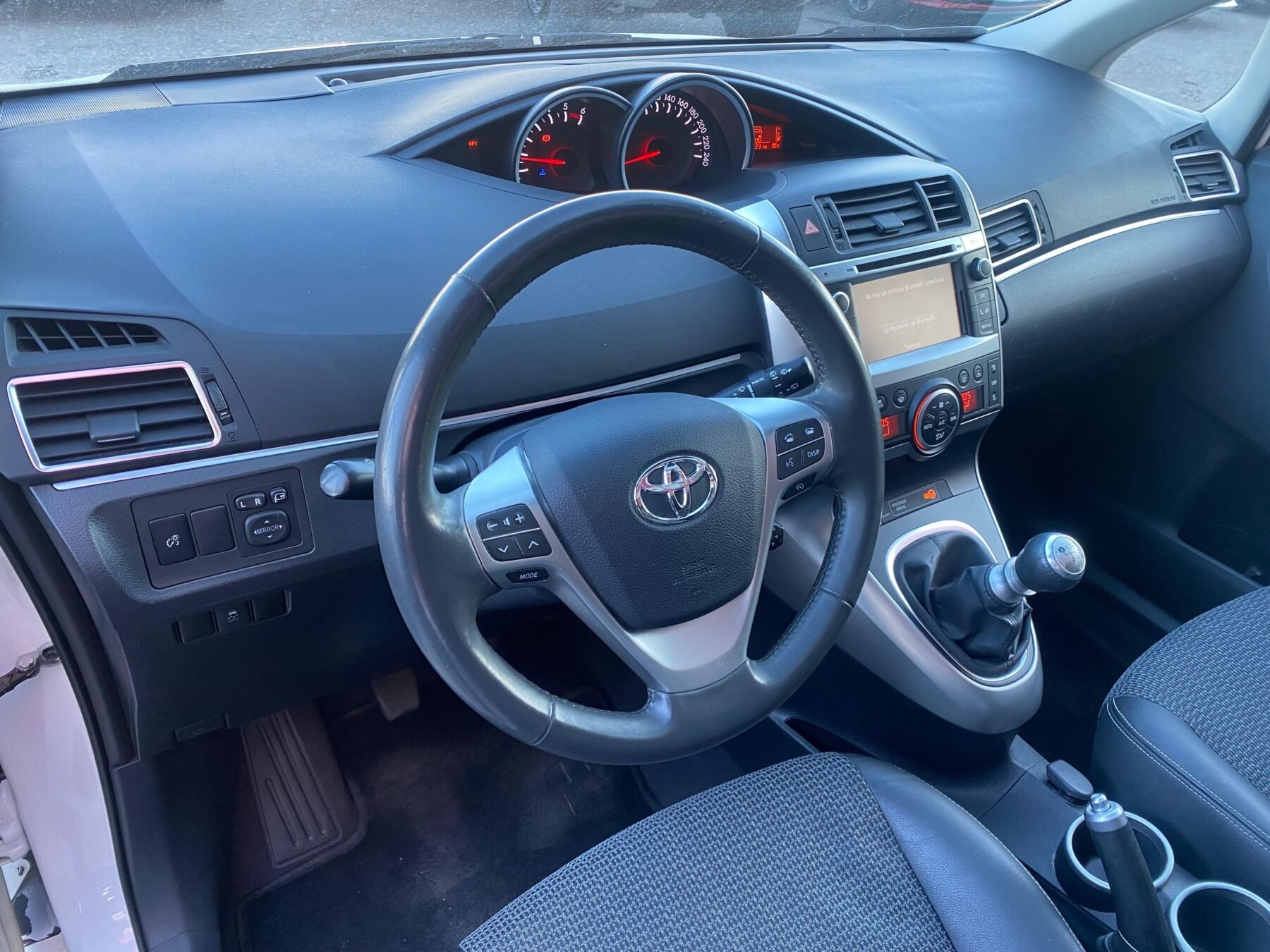 TOYOTA toyota verso advance 7pl