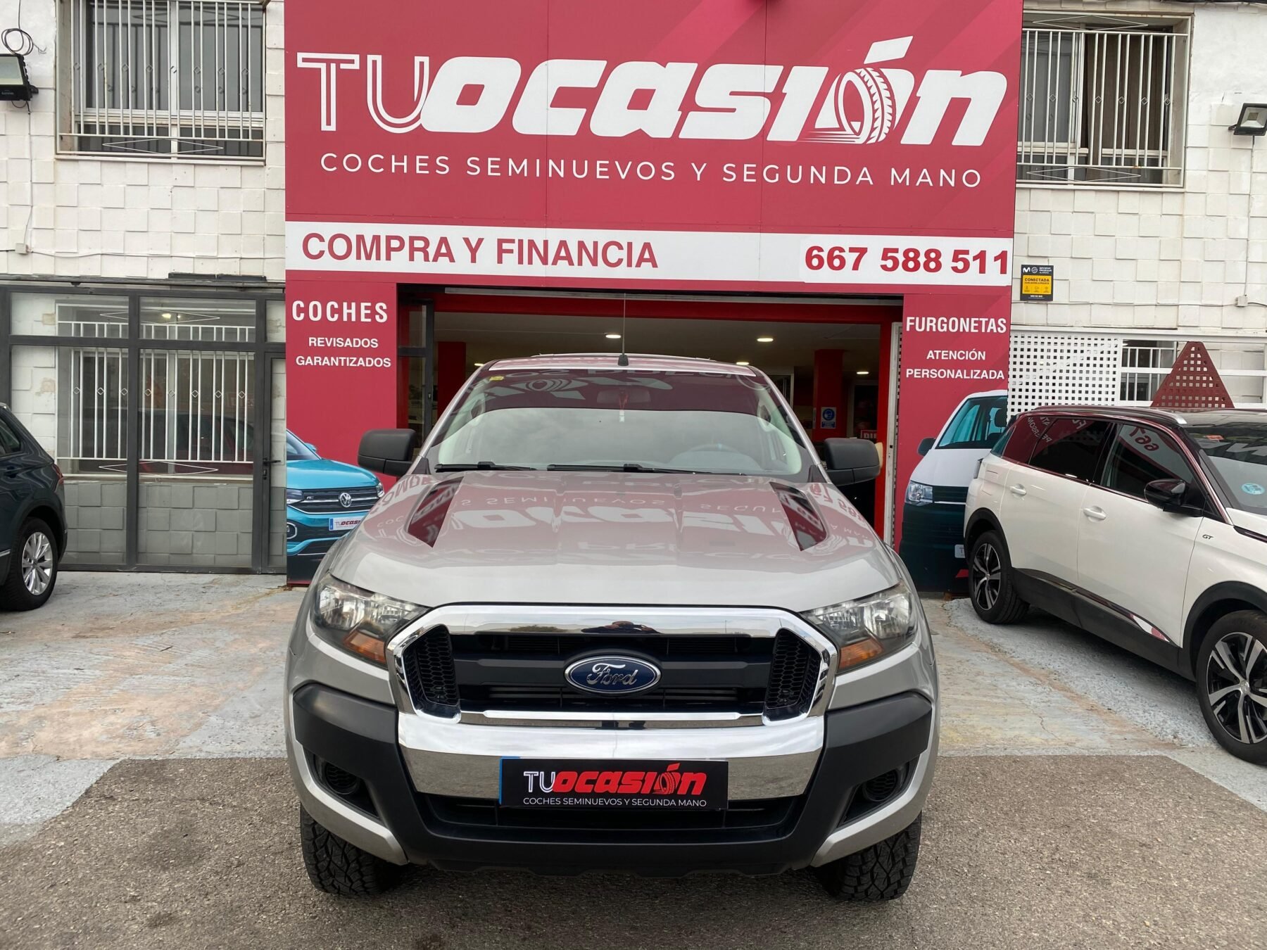 FORD Ranger 2.2 160 Super cab xl 4wd