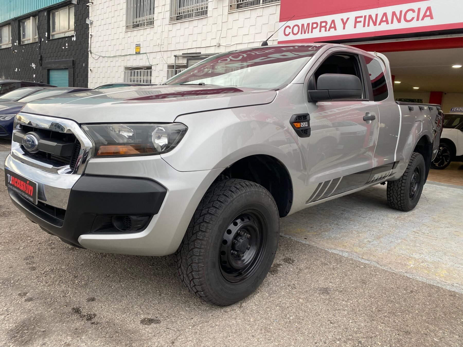 FORD Ranger 2.2 160 Super cab xl 4wd