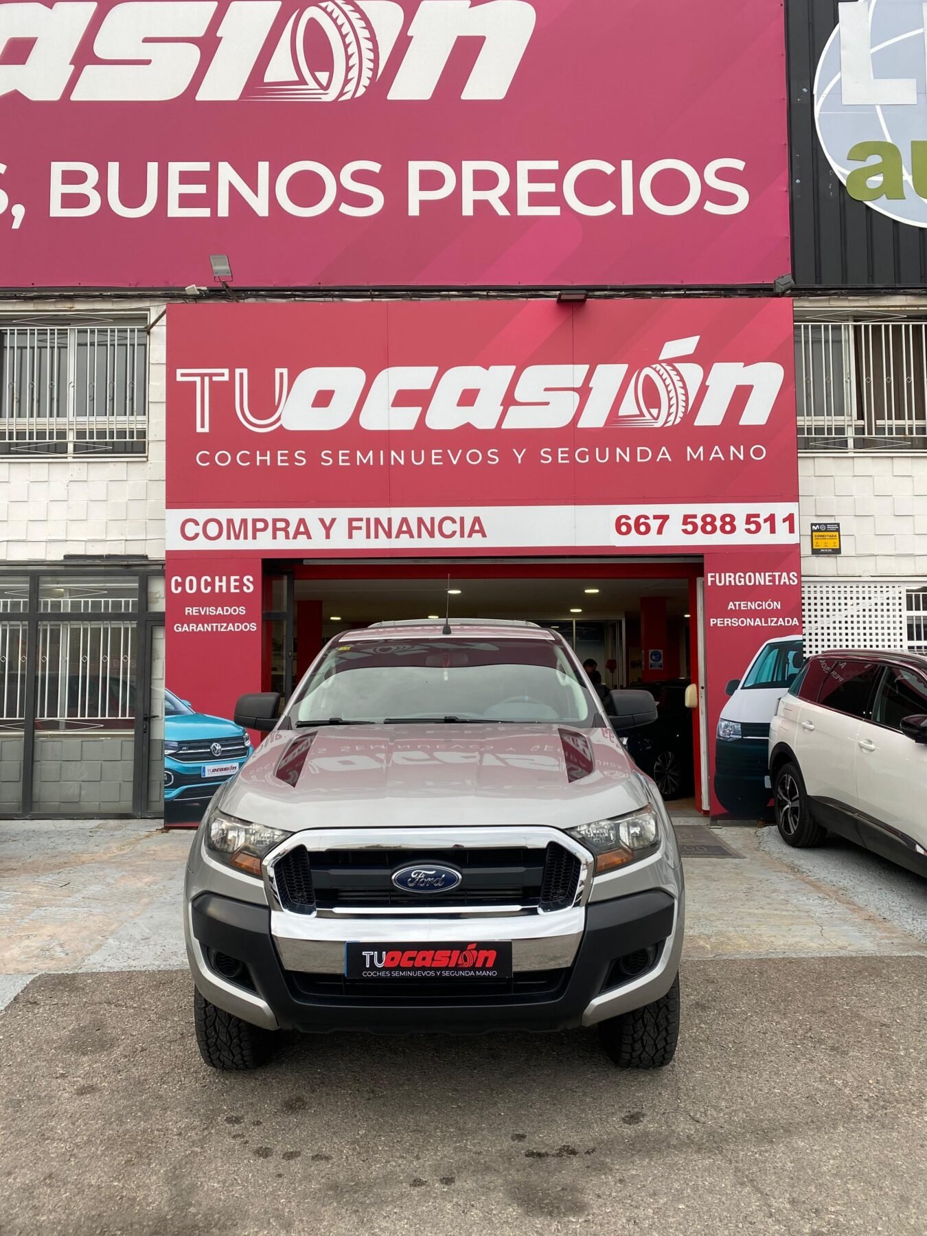 FORD Ranger 2.2 160 Super cab xl 4wd