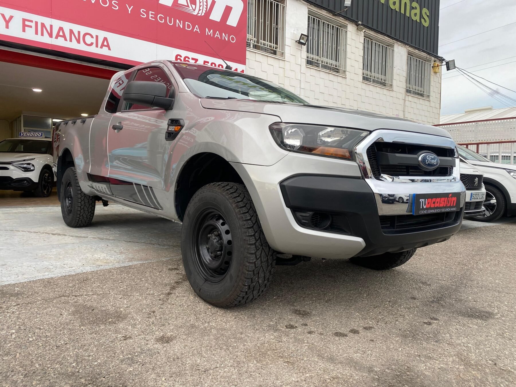 FORD Ranger 2.2 160 Super cab xl 4wd