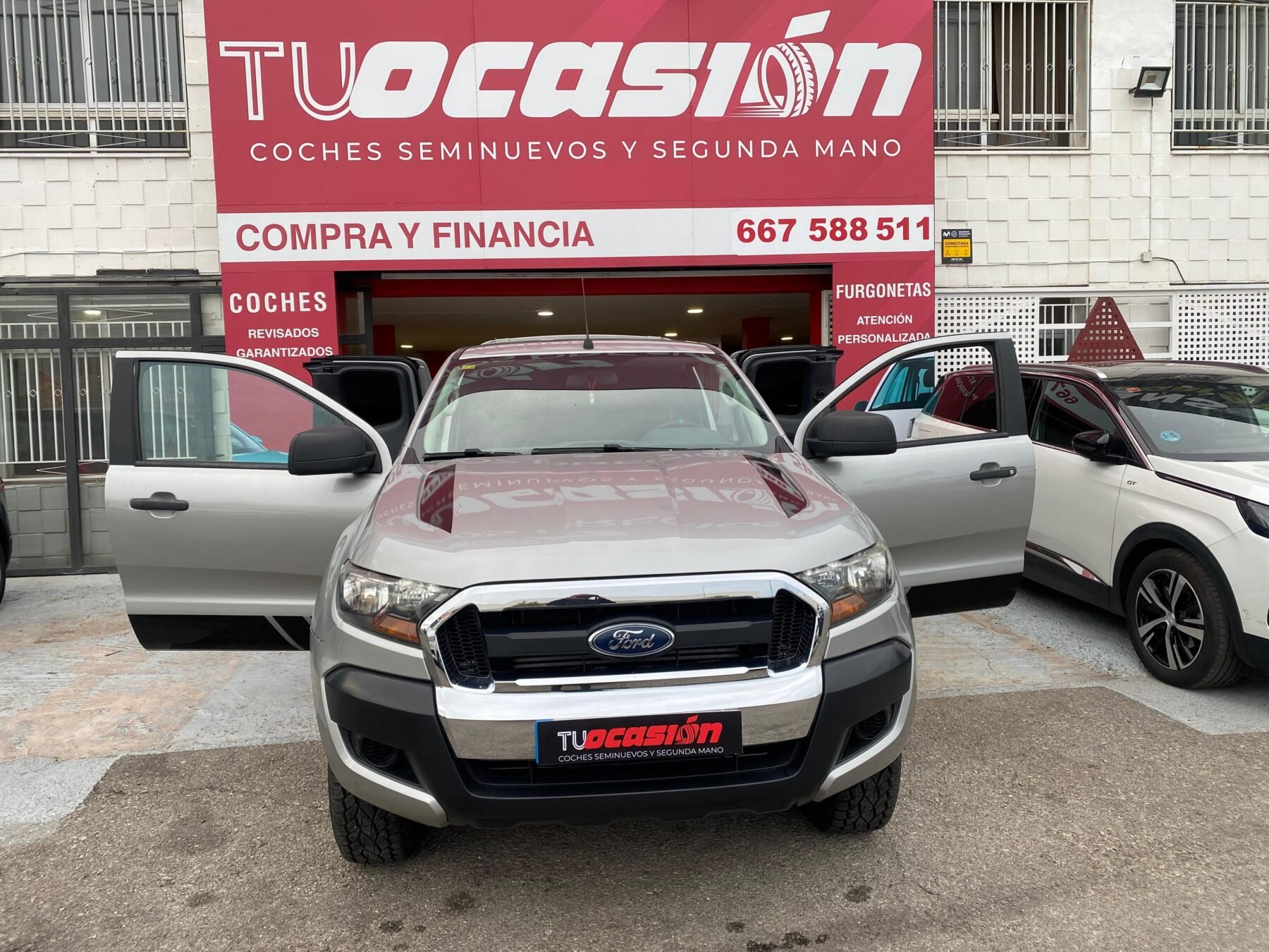 FORD Ranger 2.2 160 Super cab xl 4wd