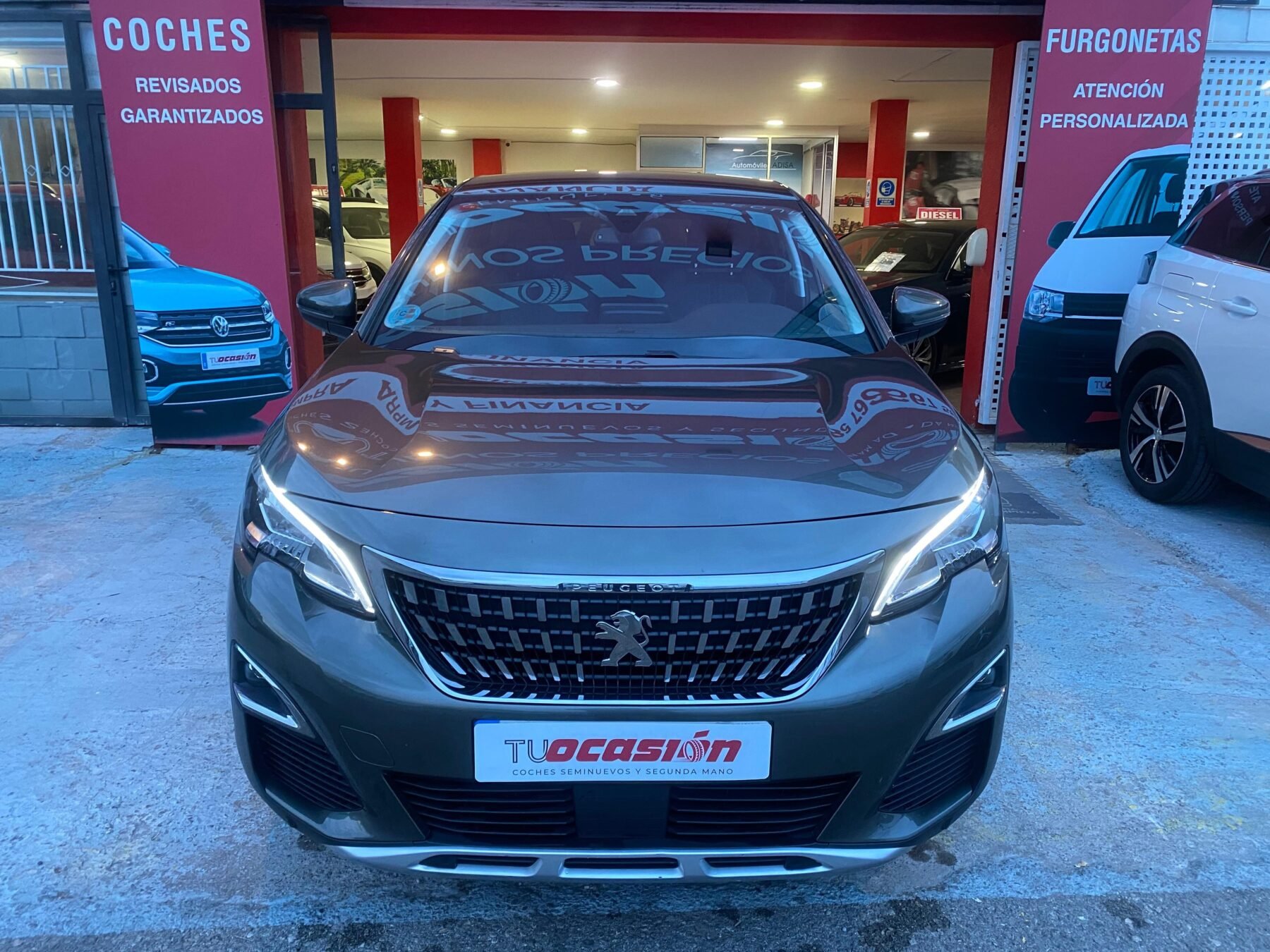 PEUGEOT 3008 1.5 BLUE HDI  EAT8 S&S