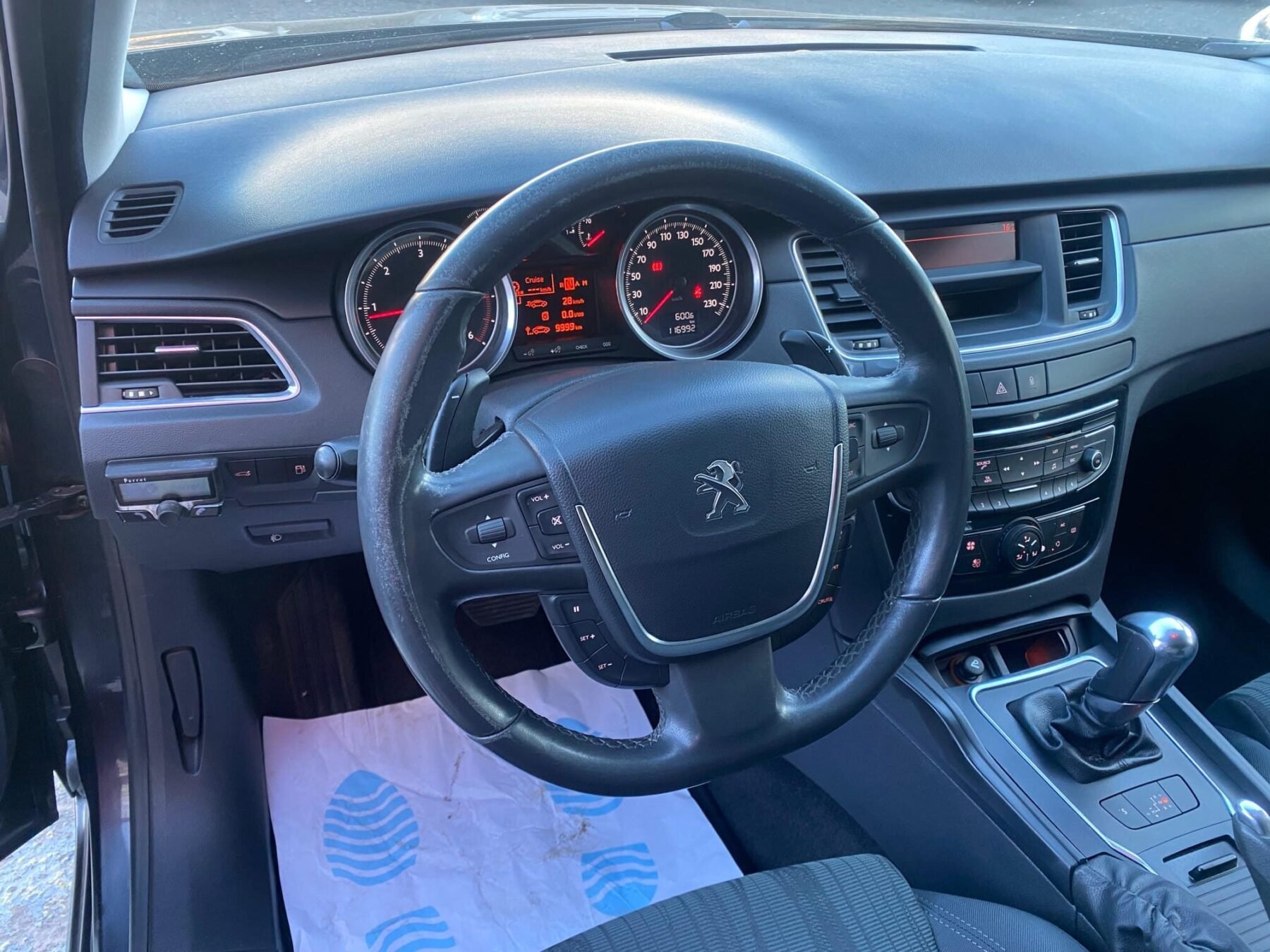 PEUGEOT 508 Active 1.6 HDI 112cv