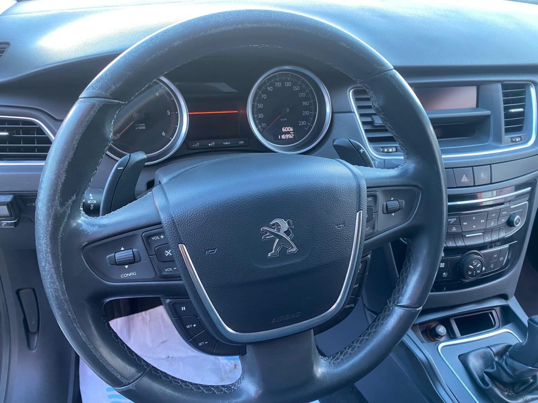 PEUGEOT 508 Active 1.6 HDI 112cv