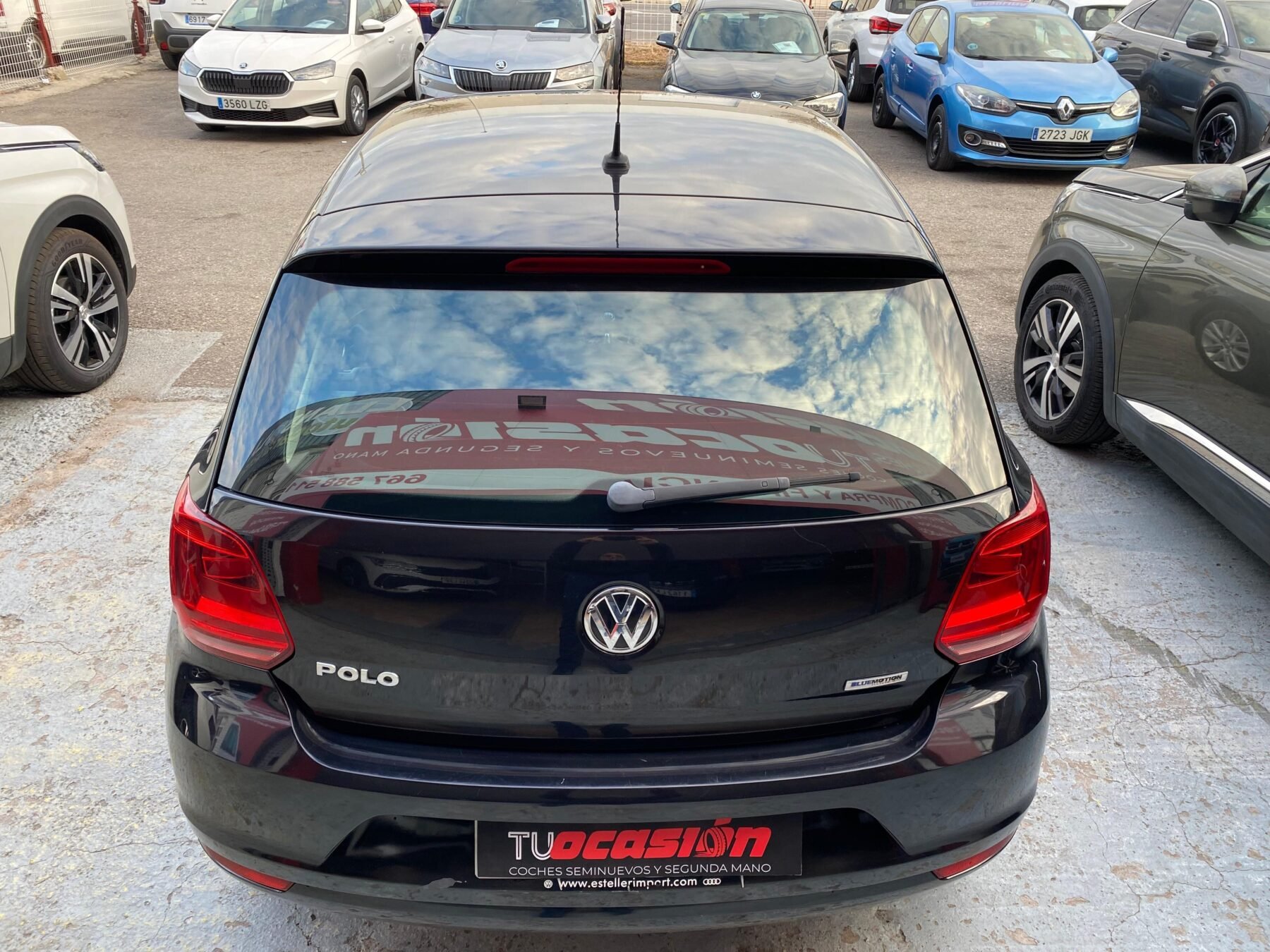 VOLKSWAGEN polo ADVANCE 12 6R12CV