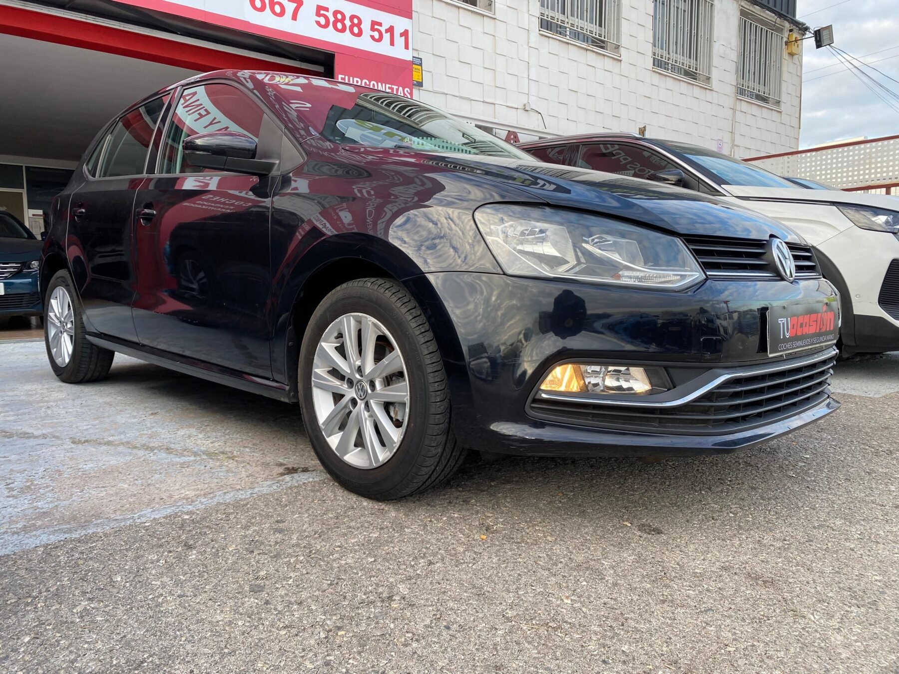 VOLKSWAGEN polo ADVANCE 12 6R12CV