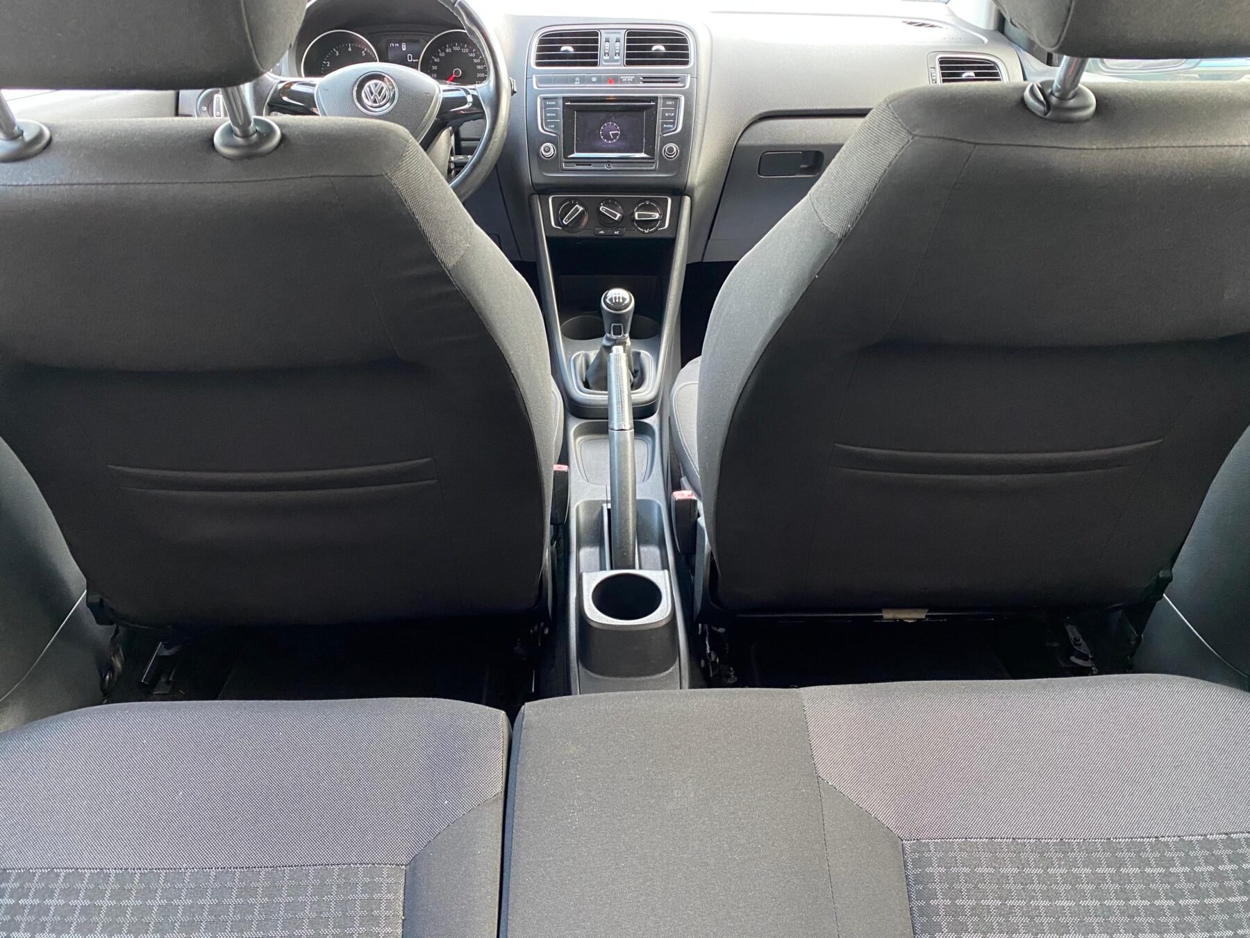 VOLKSWAGEN polo ADVANCE 12 6R12CV