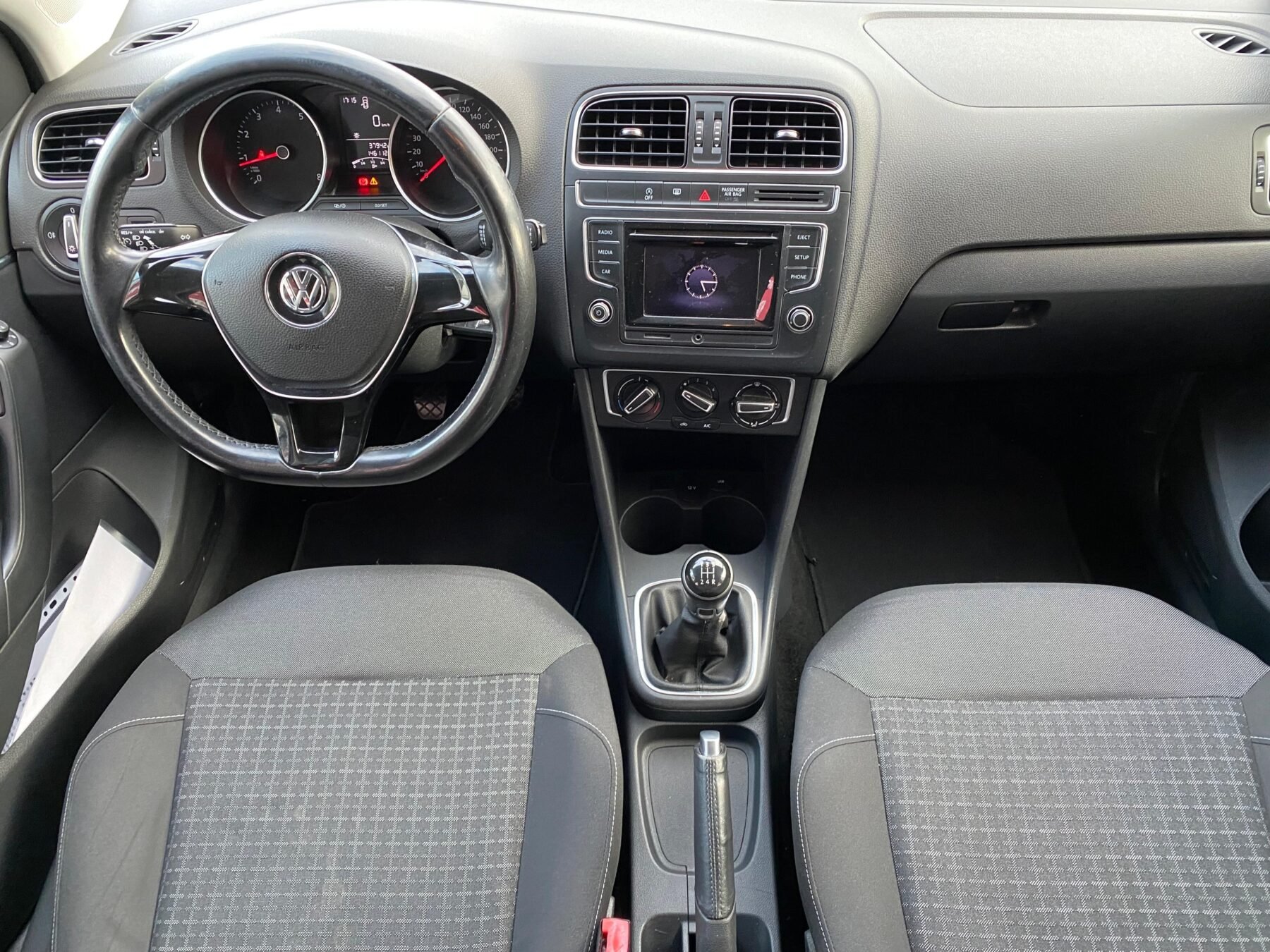 VOLKSWAGEN polo ADVANCE 12 6R12CV