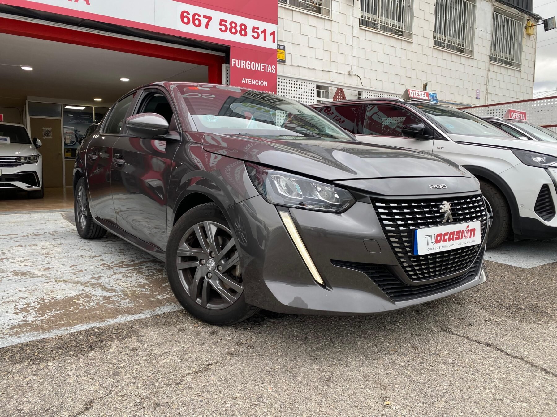 PEUGEOT 208 5P ACTIVE PAK PURE TECH 100