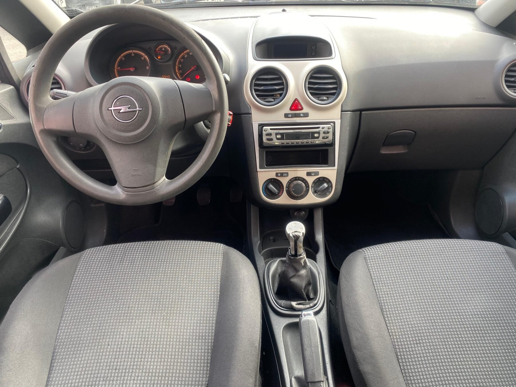 OPEL corsa 1.3cdti