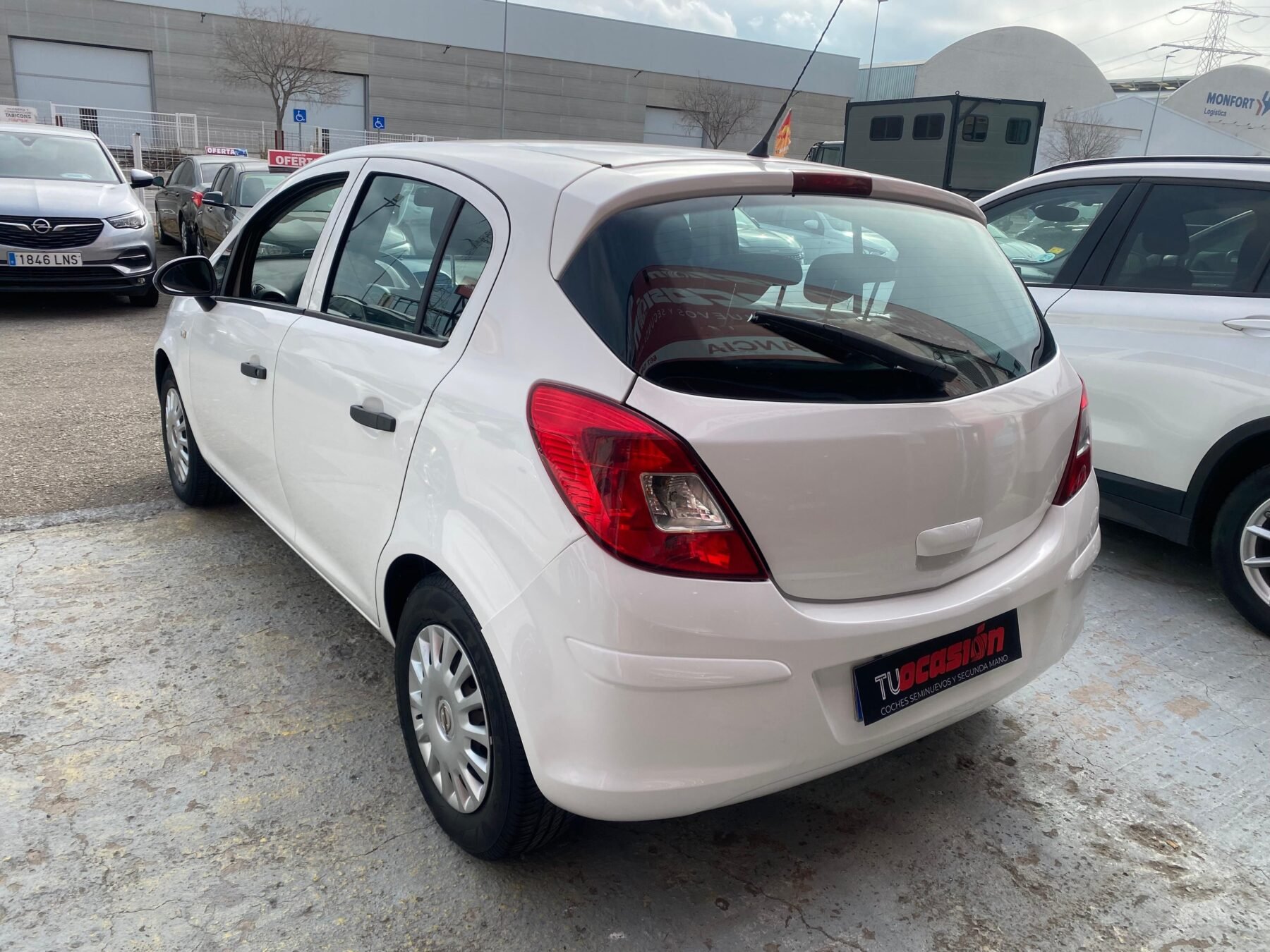 OPEL corsa 1.3cdti