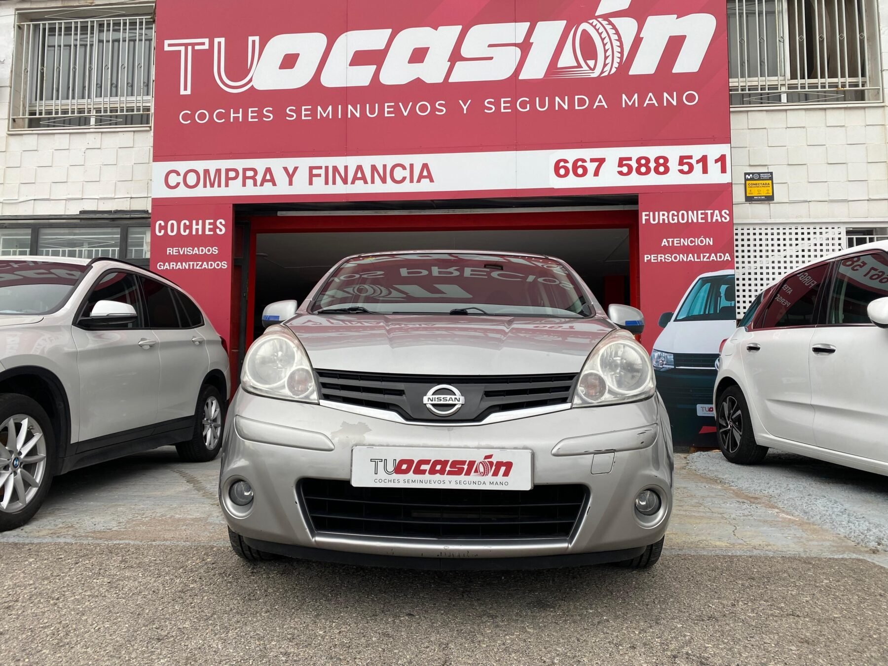 NISSAN NOTE 5p. 1.4G 88CV Acenta