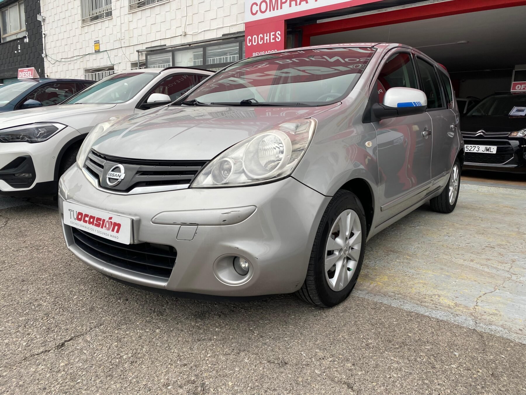 NISSAN NOTE 5p. 1.4G 88CV Acenta