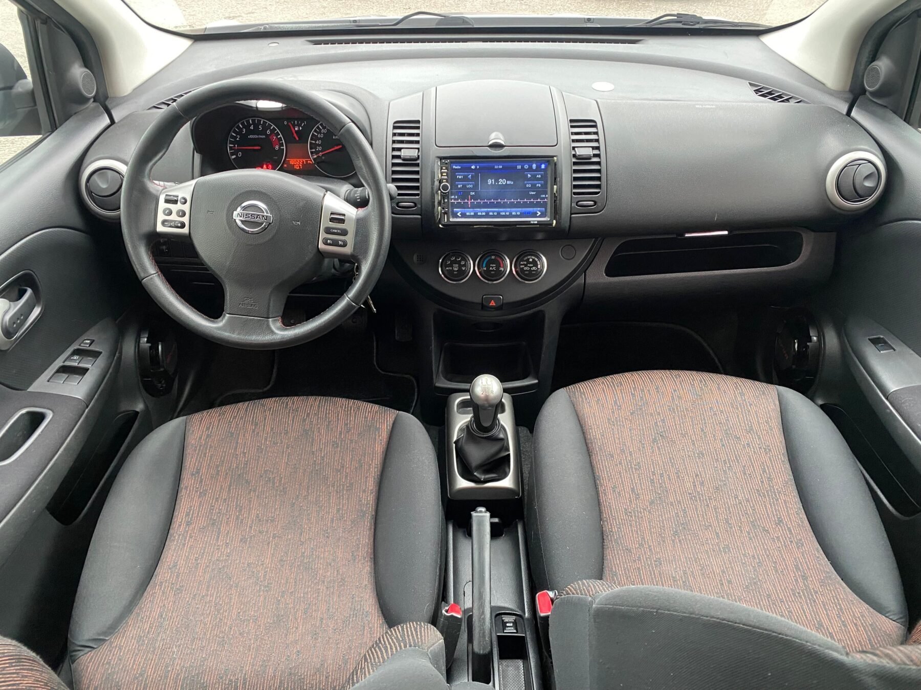 NISSAN NOTE 5p. 1.4G 88CV Acenta