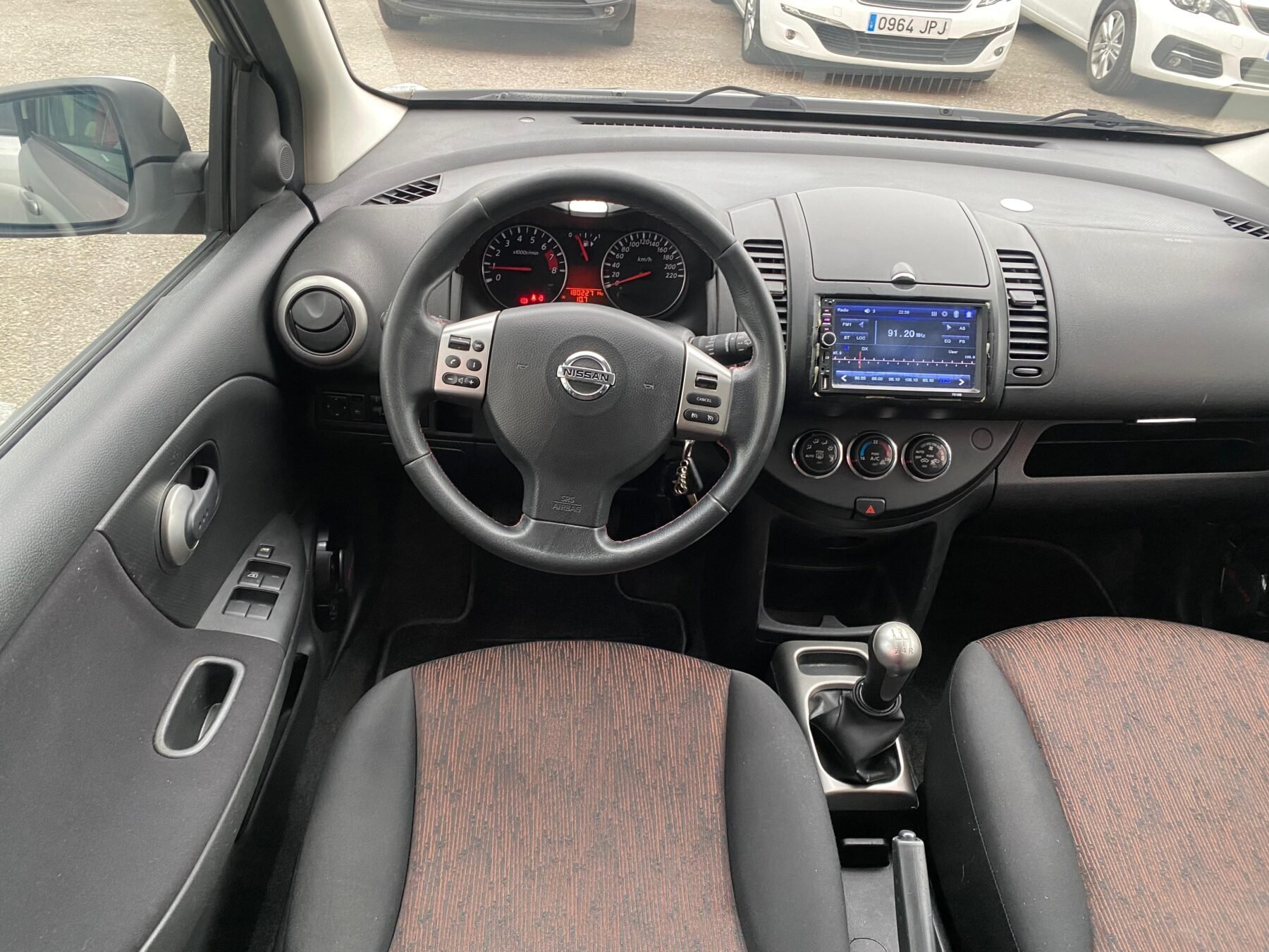 NISSAN NOTE 5p. 1.4G 88CV Acenta
