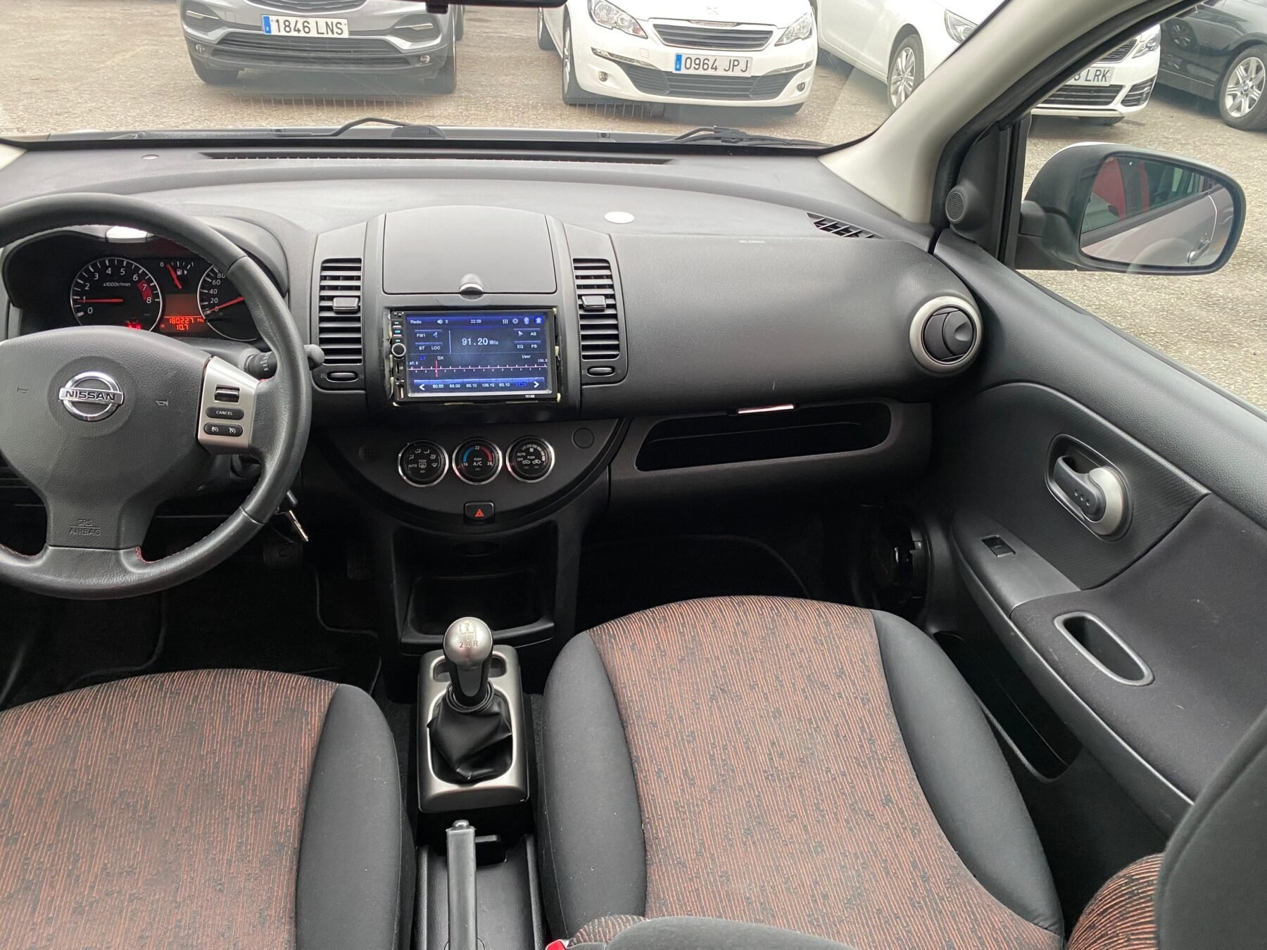 NISSAN NOTE 5p. 1.4G 88CV Acenta