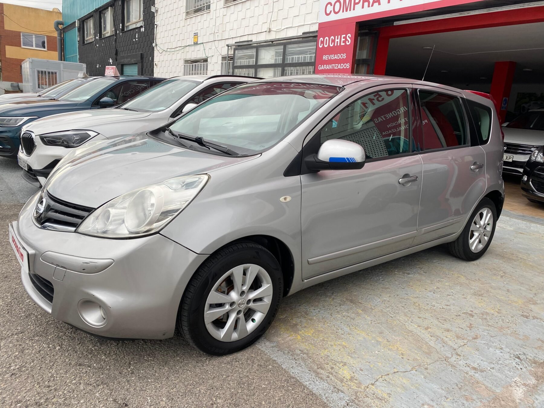 NISSAN NOTE 5p. 1.4G 88CV Acenta