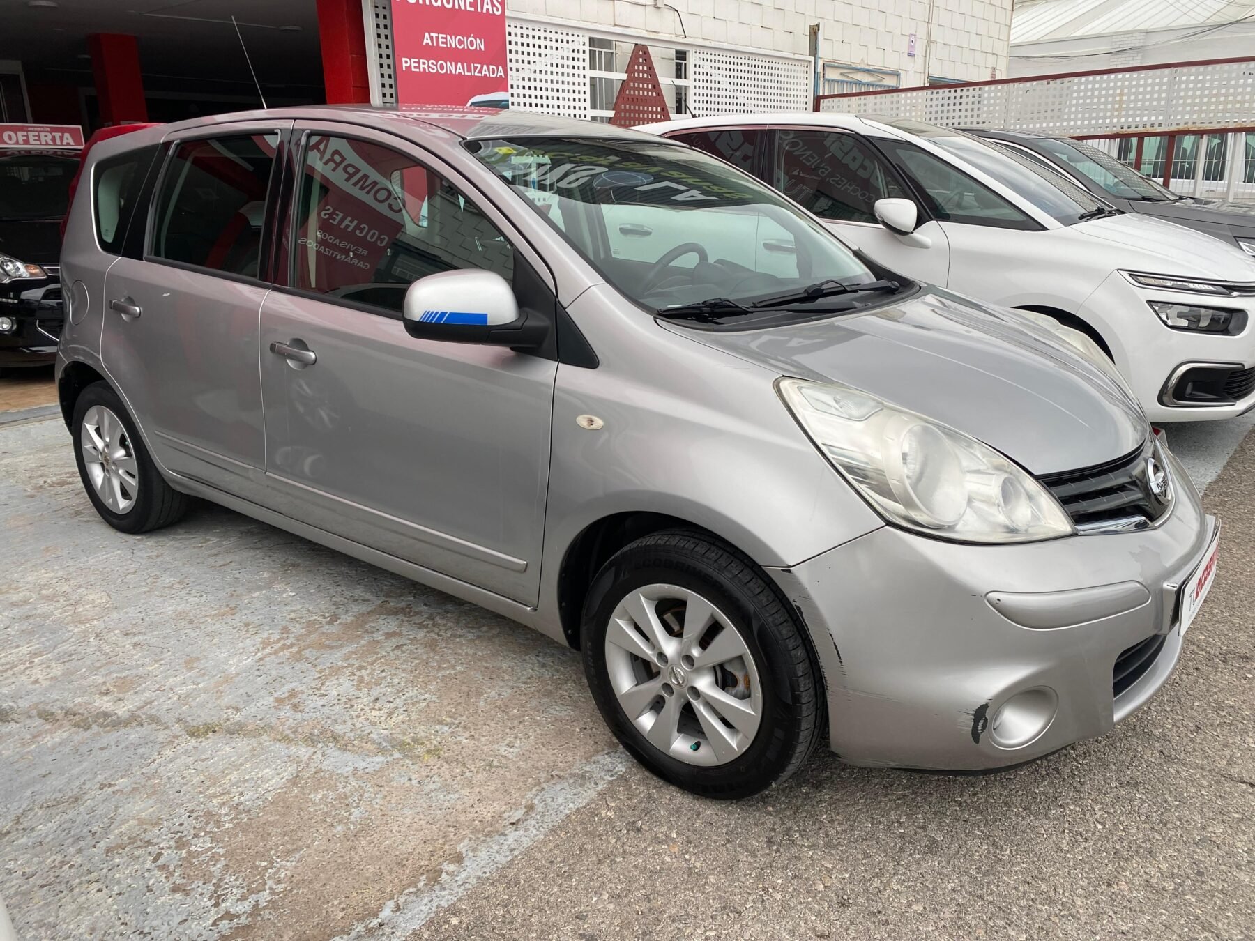NISSAN NOTE 5p. 1.4G 88CV Acenta