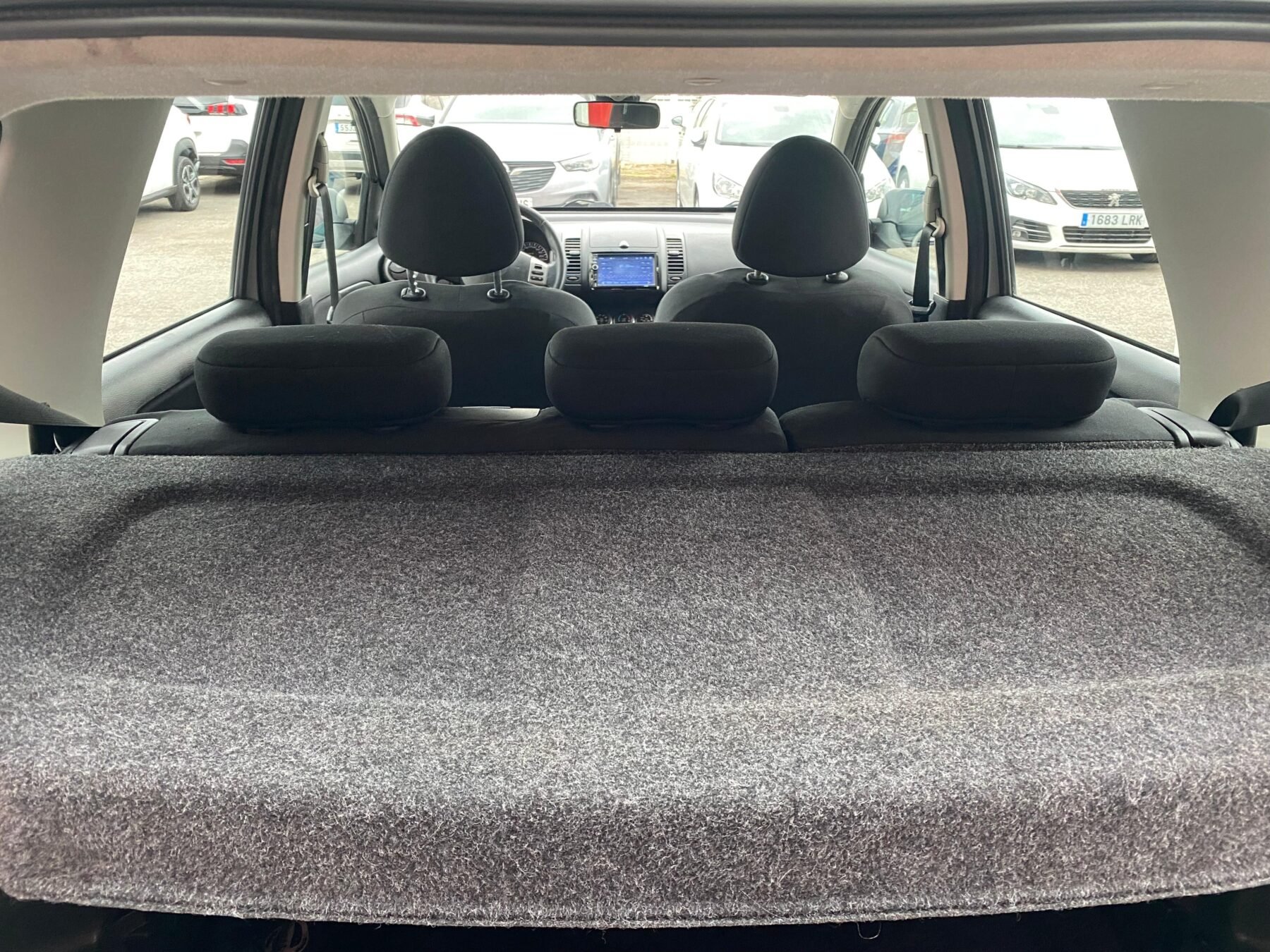 NISSAN NOTE 5p. 1.4G 88CV Acenta