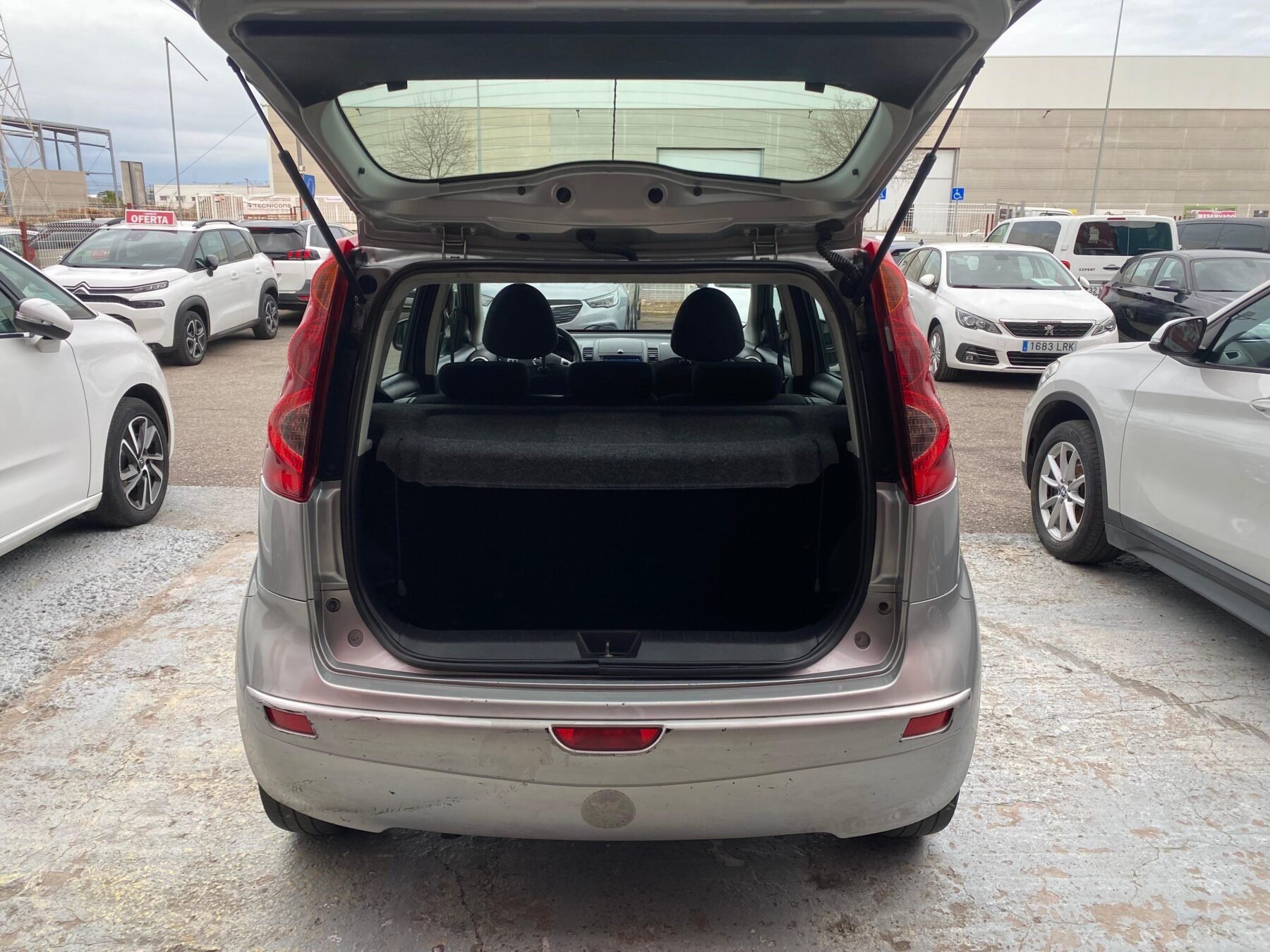 NISSAN NOTE 5p. 1.4G 88CV Acenta