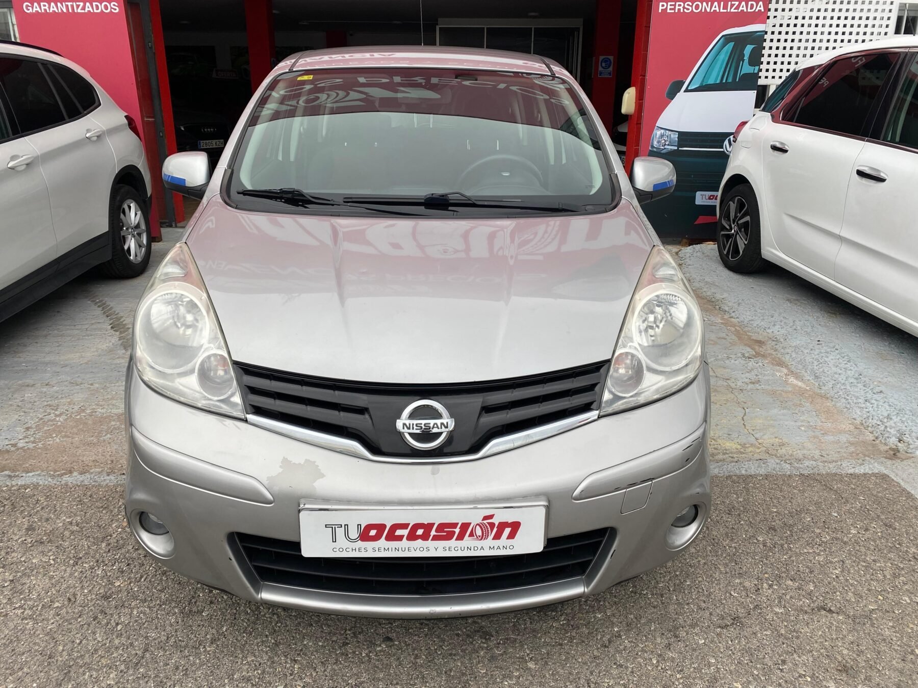NISSAN NOTE 5p. 1.4G 88CV Acenta