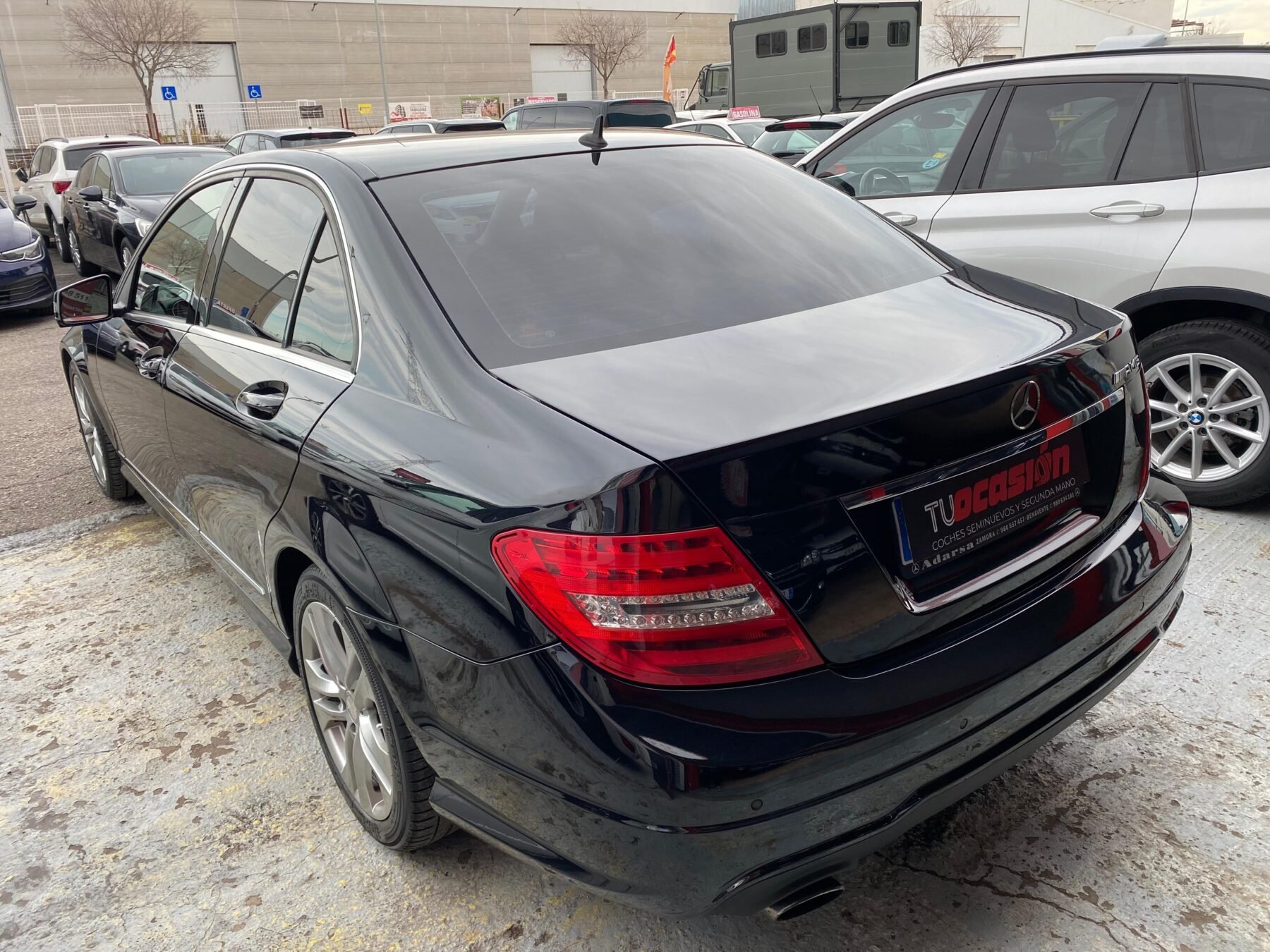 MERCEDES-BENZ C200 MERCEDES-BENZ C200 CDI