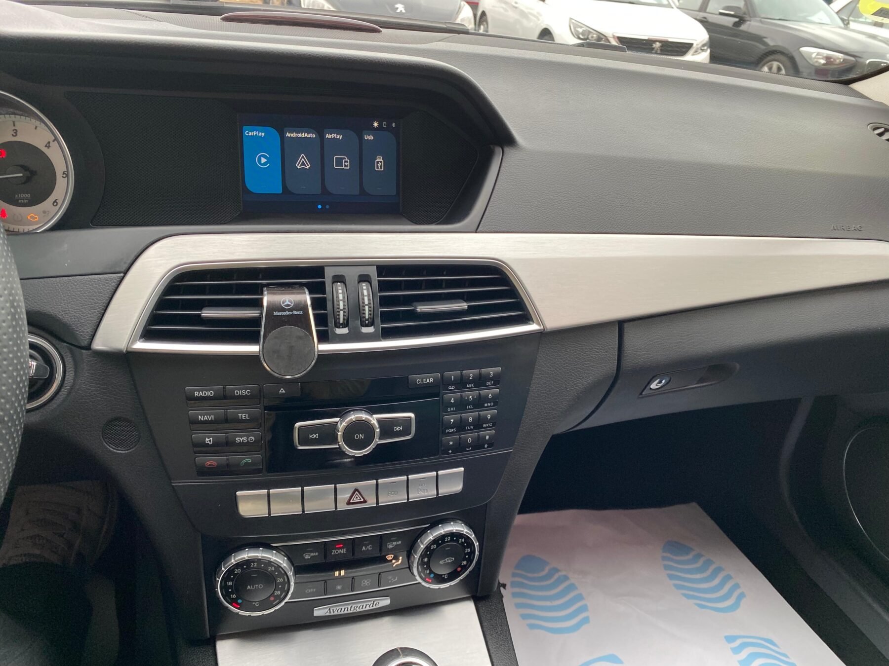 MERCEDES-BENZ C200 MERCEDES-BENZ C200 CDI