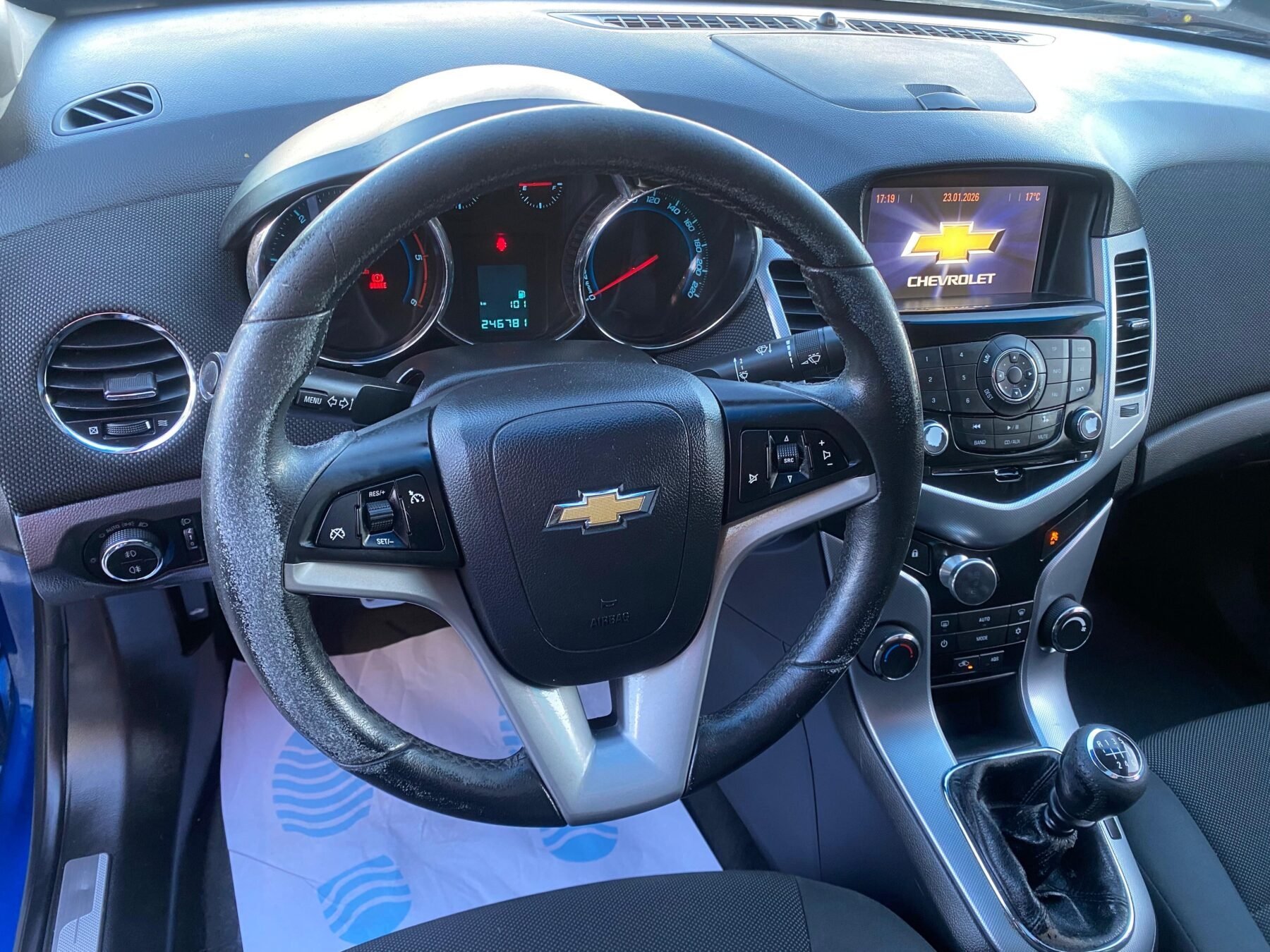 CHEVROLET cruze 2.0 VCDi LT Navegador