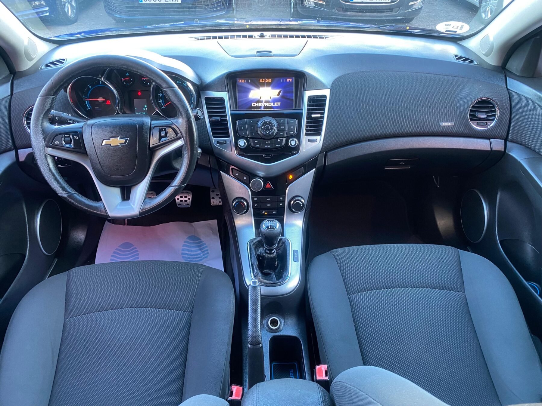 CHEVROLET cruze 2.0 VCDi LT Navegador