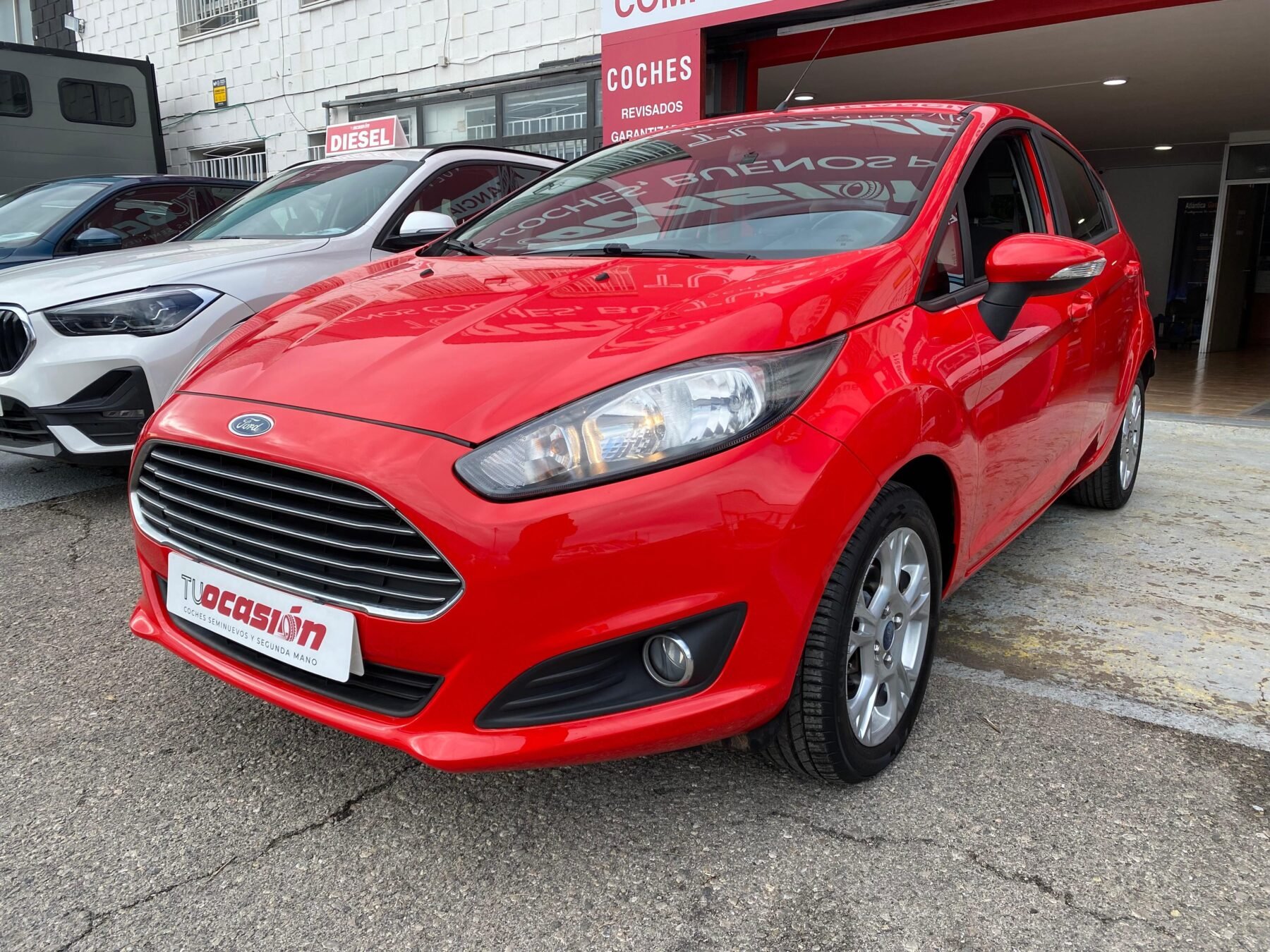 FORD FIESTA 1.25 Duratec 82cv Trend 5p