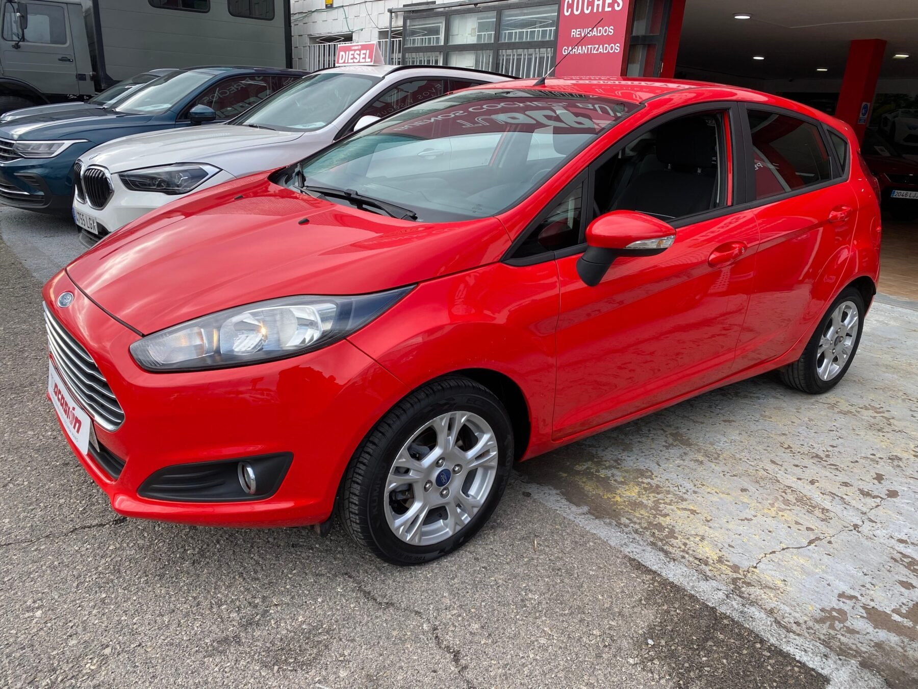 FORD FIESTA 1.25 Duratec 82cv Trend 5p