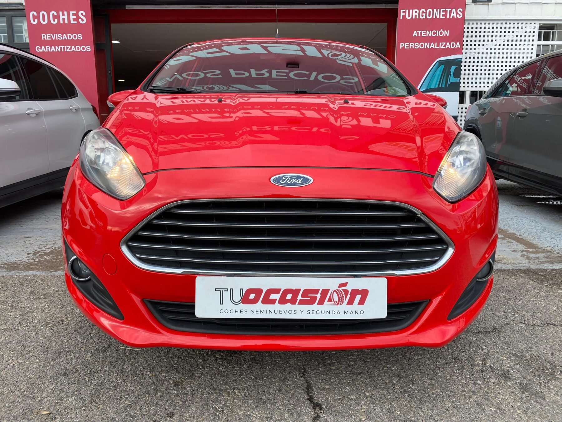 FORD FIESTA 1.25 Duratec 82cv Trend 5p