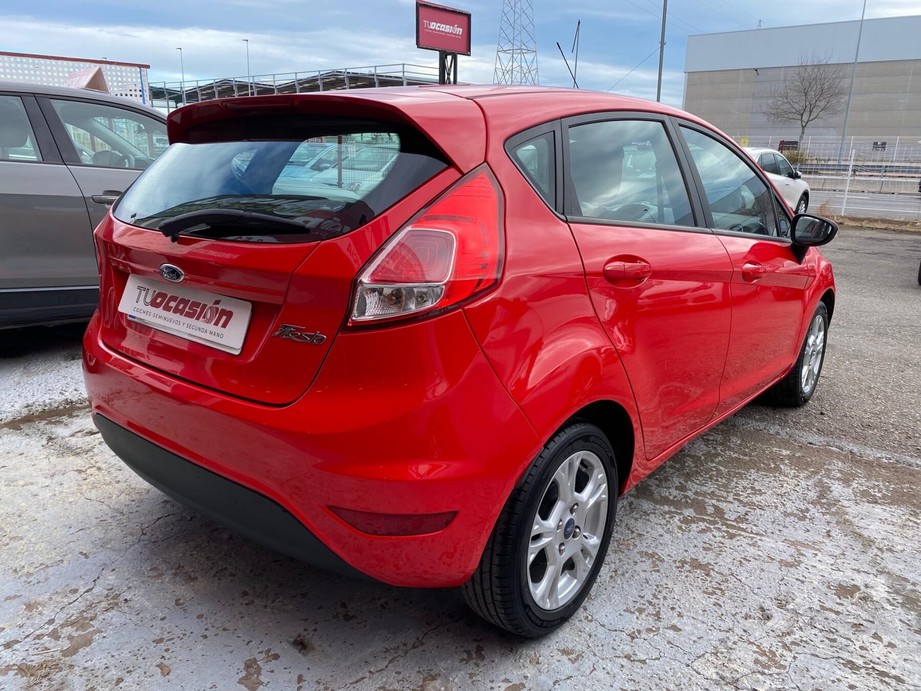 FORD FIESTA 1.25 Duratec 82cv Trend 5p