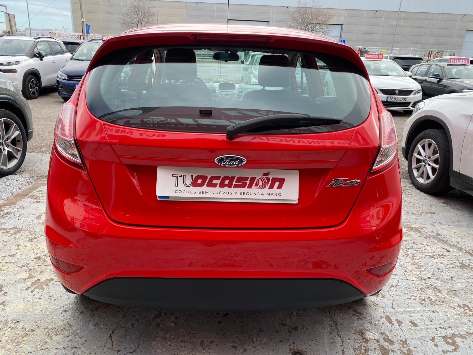 FORD FIESTA 1.25 Duratec 82cv Trend 5p