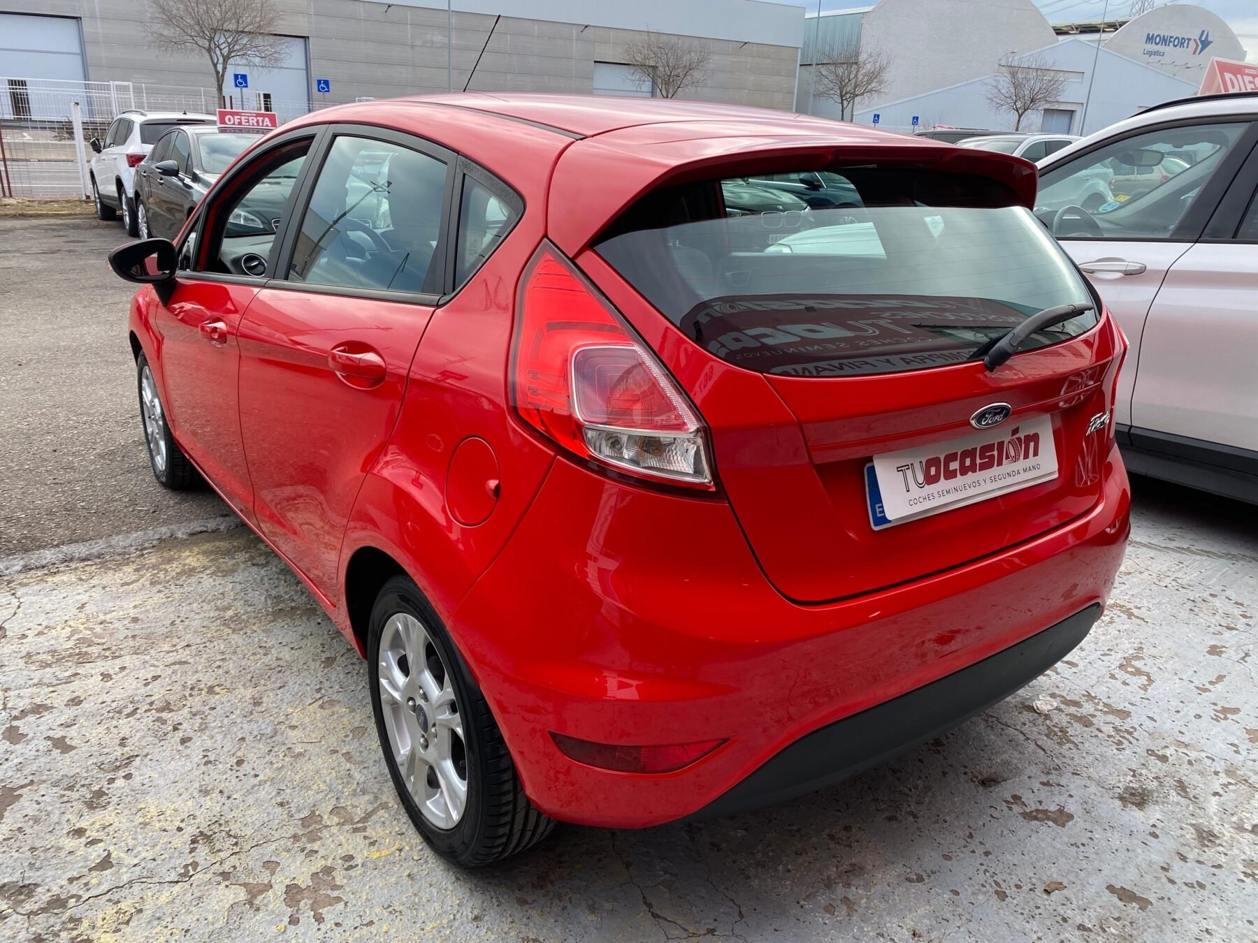 FORD FIESTA 1.25 Duratec 82cv Trend 5p