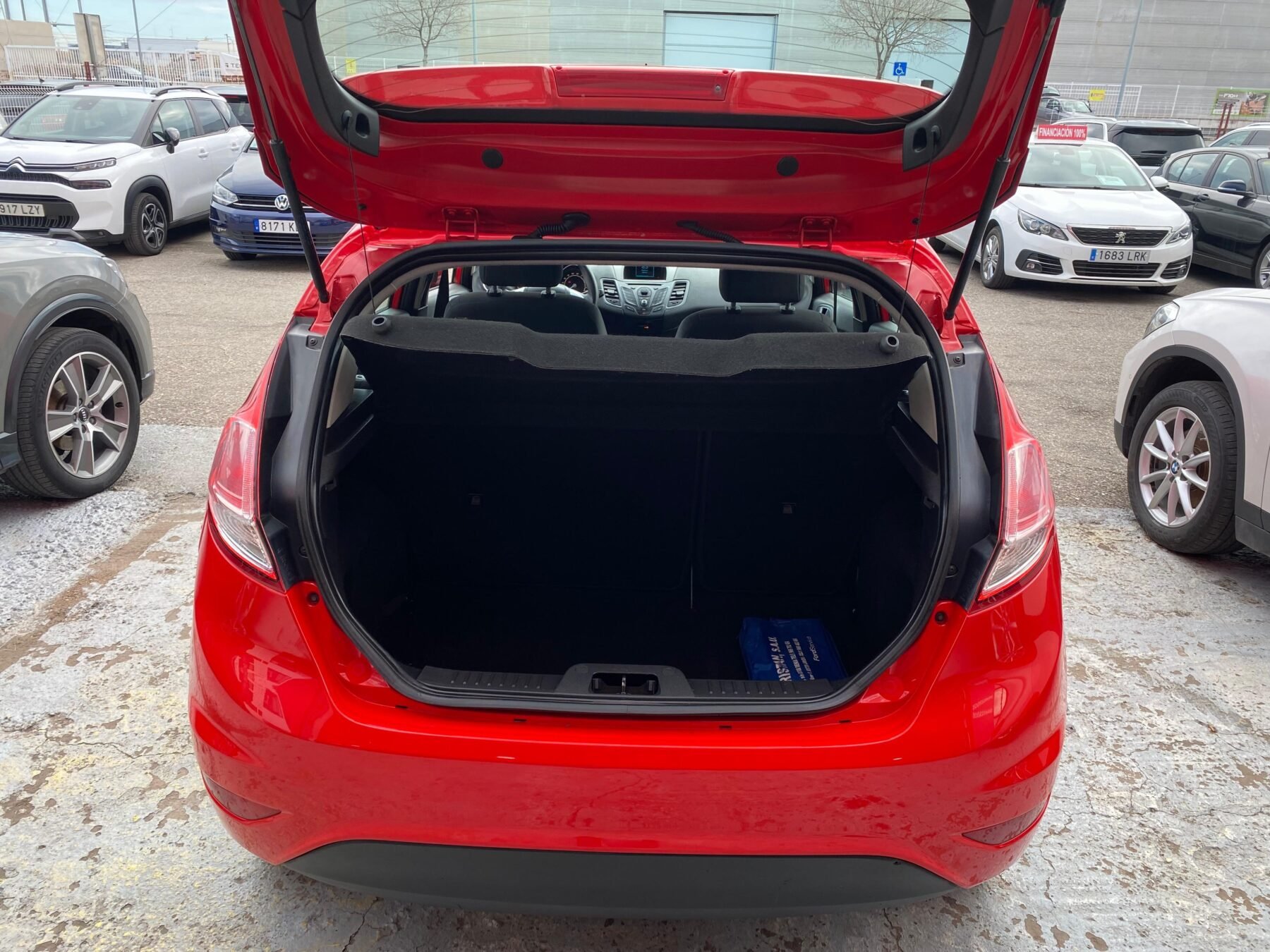 FORD FIESTA 1.25 Duratec 82cv Trend 5p